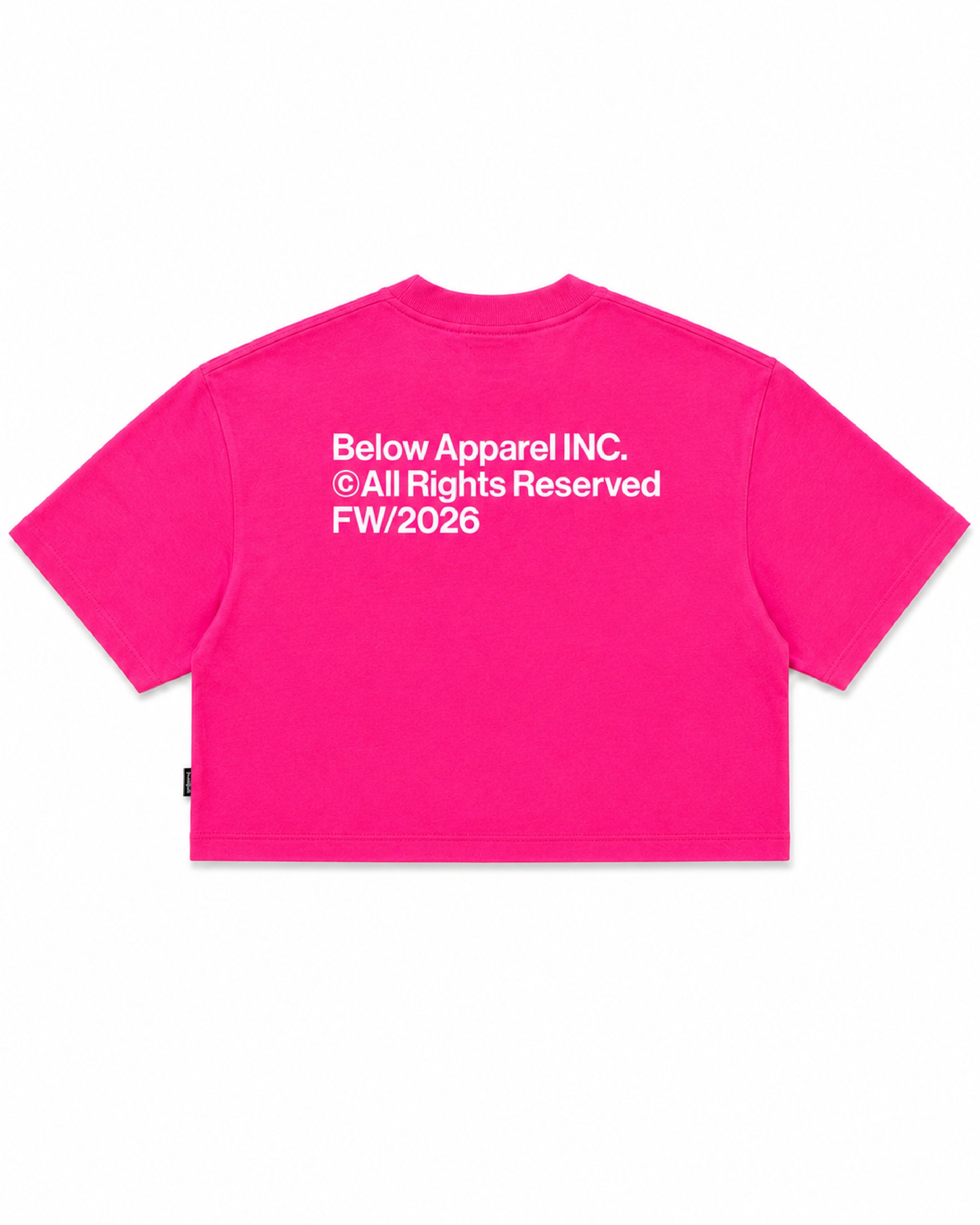 WOMAN TSHIRT VERIFIED FUCSIA