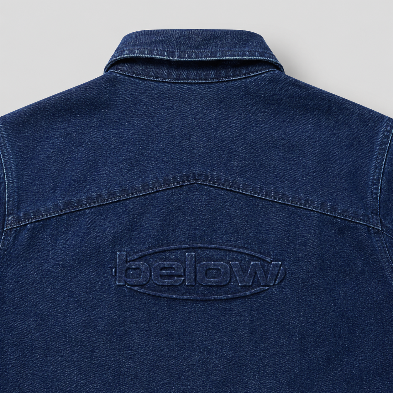 DENIM JACKET FAITH DEEP BLUE