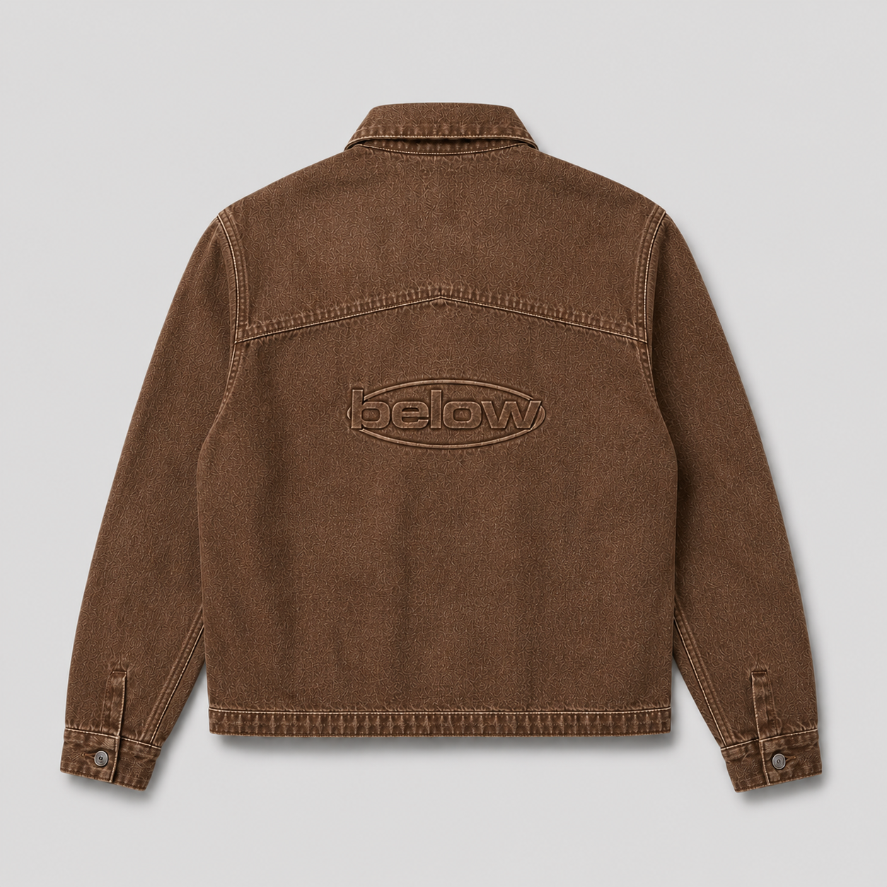 DENIM JACKET FAITH COFFEE