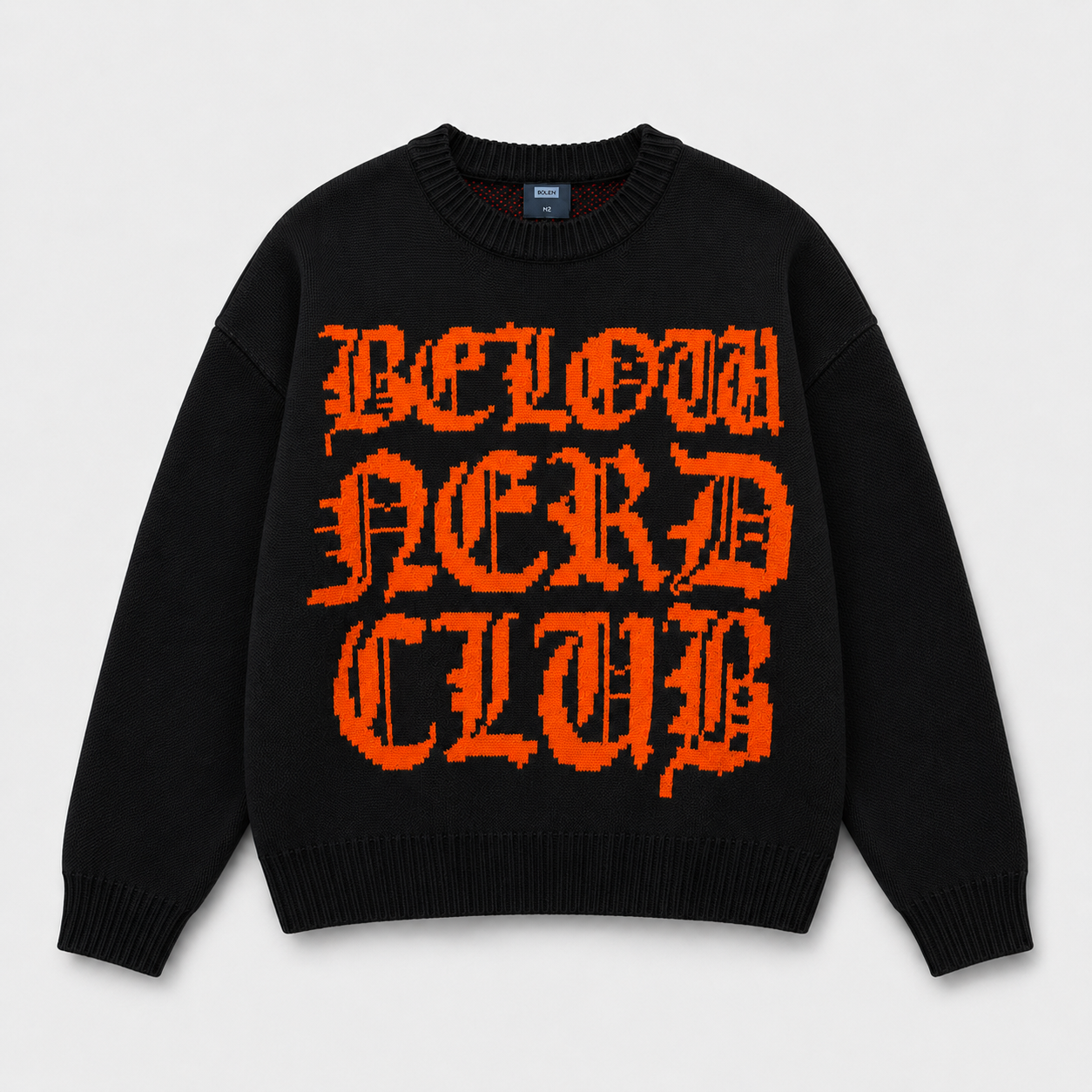 SWEATER ENIAG BLACK