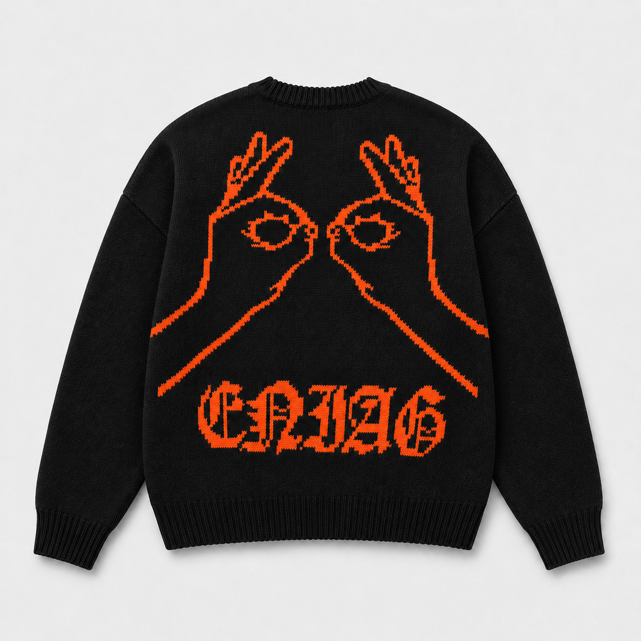 SWEATER ENIAG BLACK