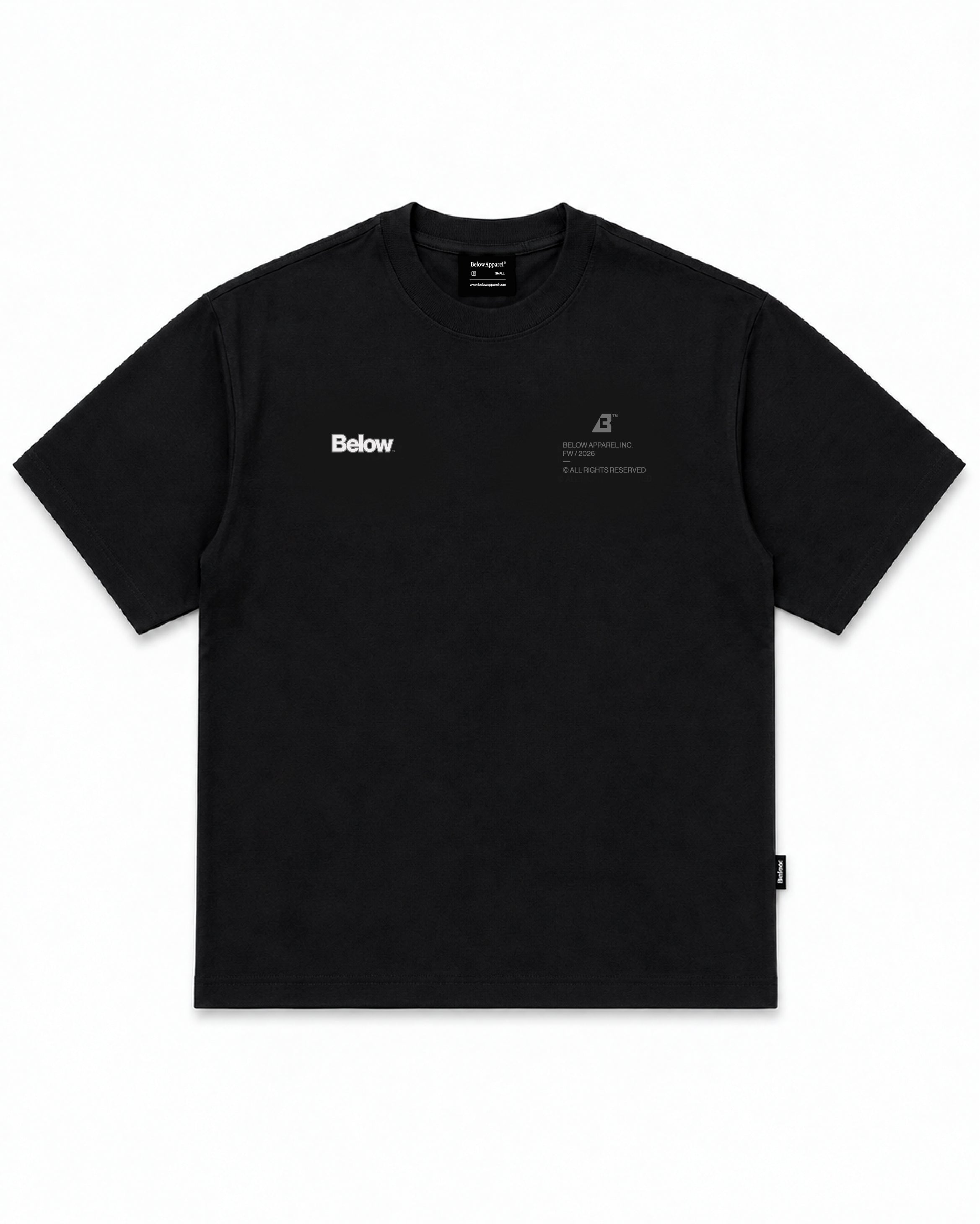 TSHIRT EVERYDAY BLACK
