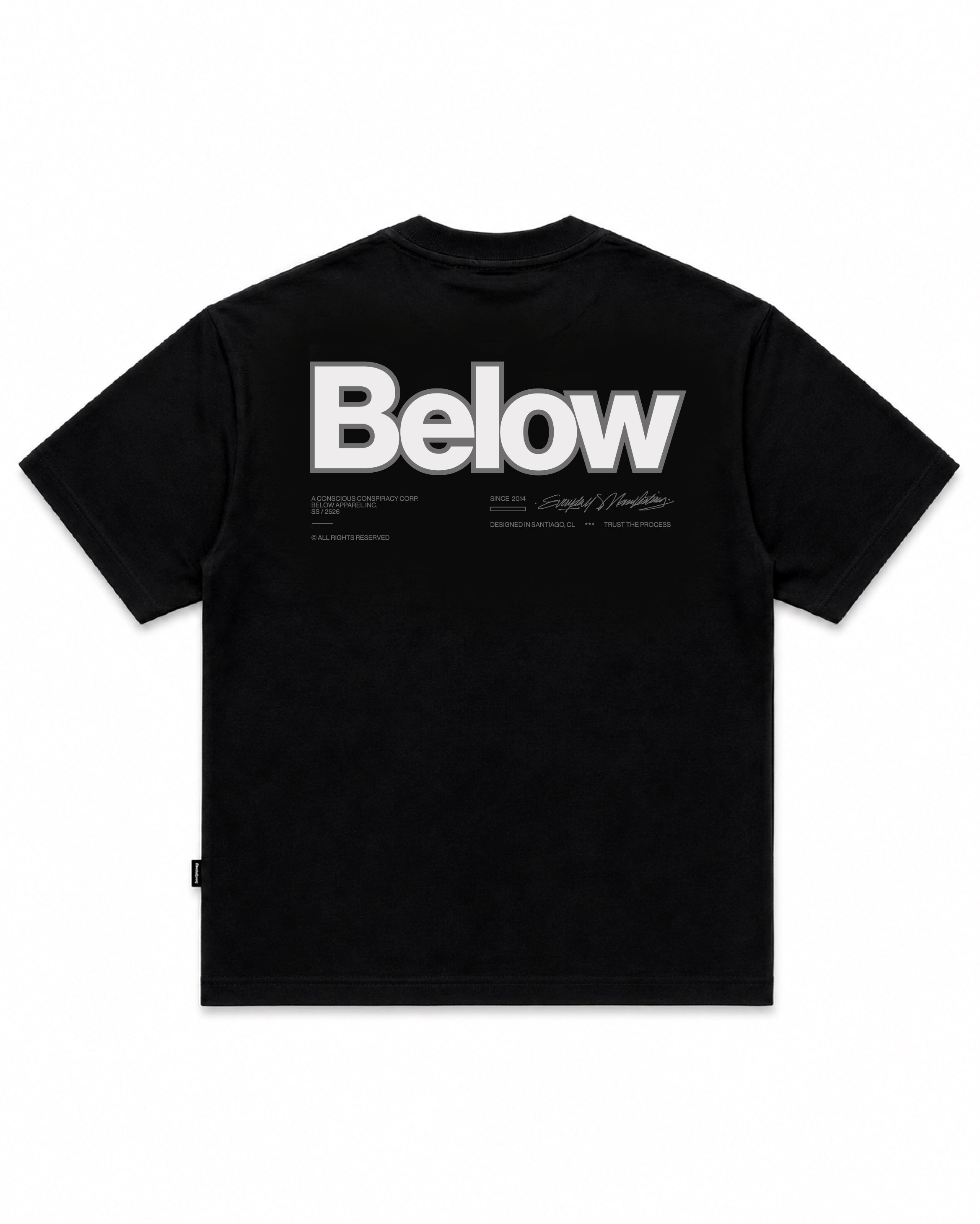 TSHIRT EVERYDAY BLACK
