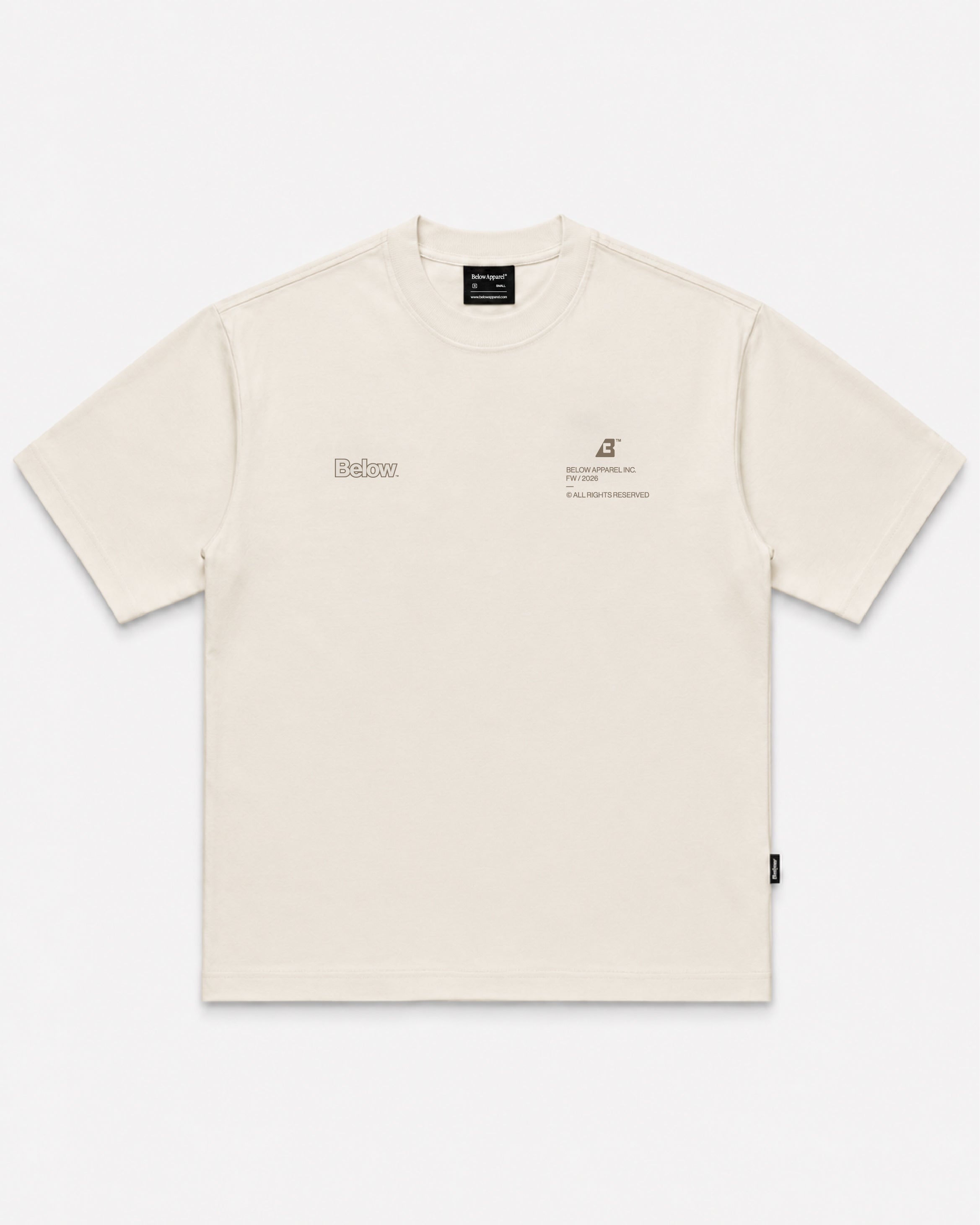 TSHIRT EVERYDAY MARFIL