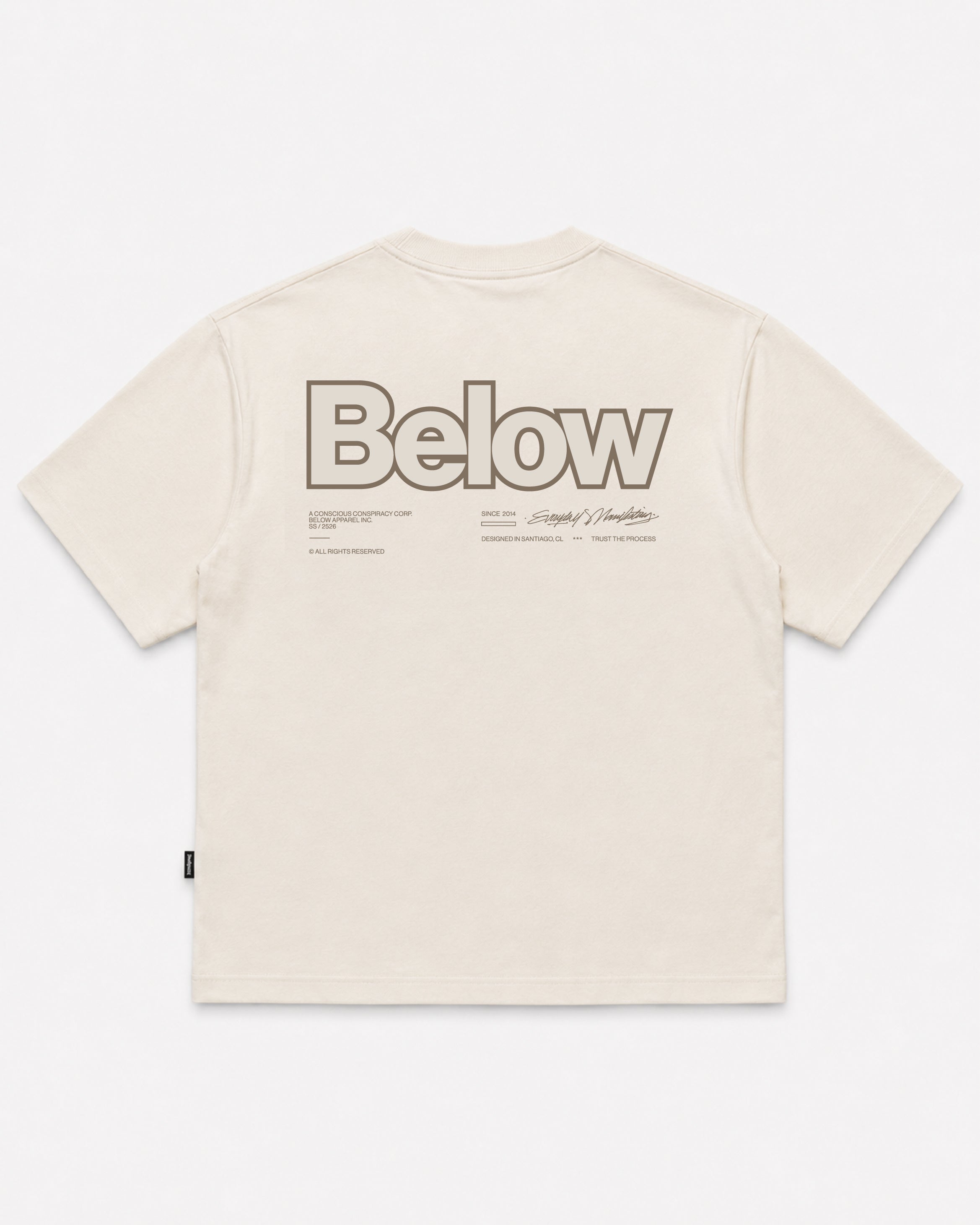 TSHIRT EVERYDAY MARFIL