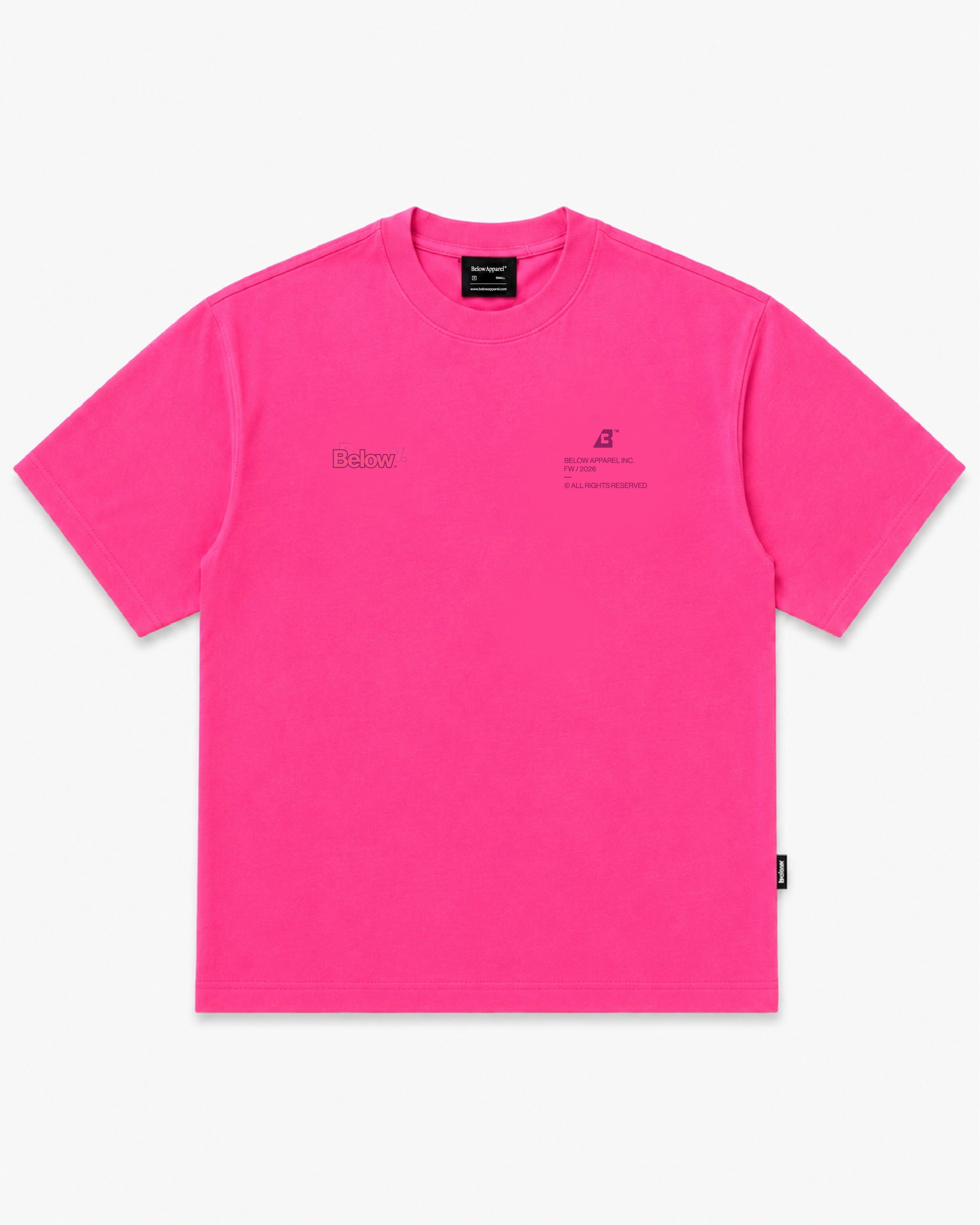 TSHIRT EVERYDAY FUCSIA