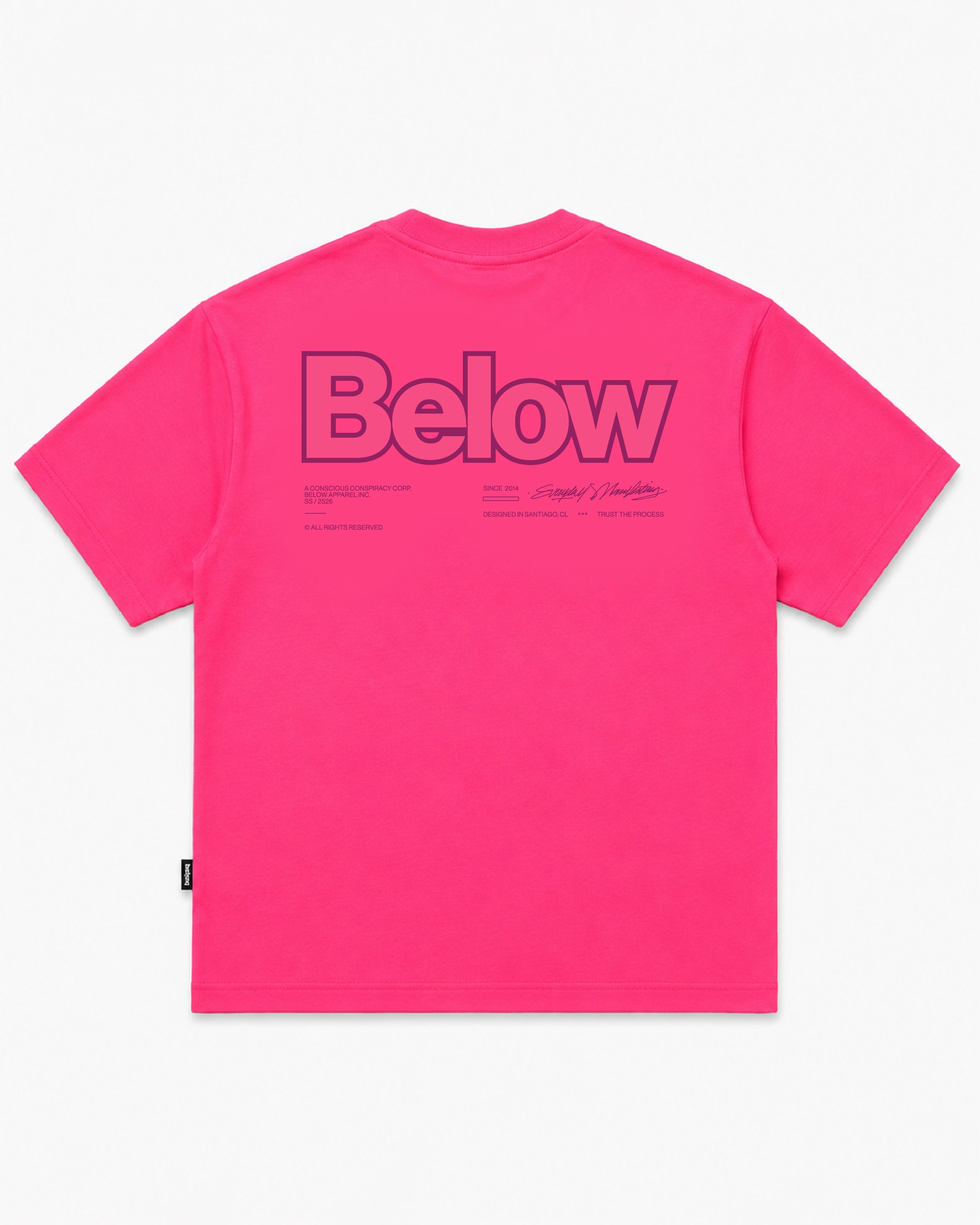 TSHIRT EVERYDAY FUCSIA