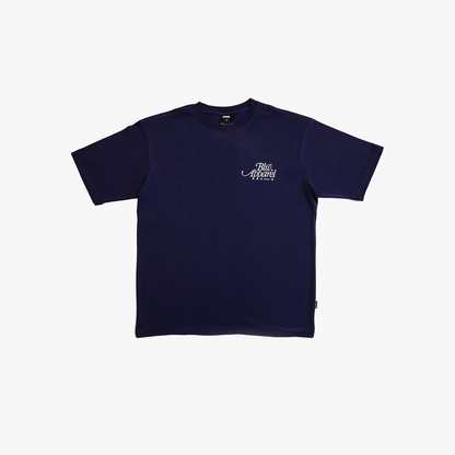 BASIC TSHIRT HYPHEN BLUE