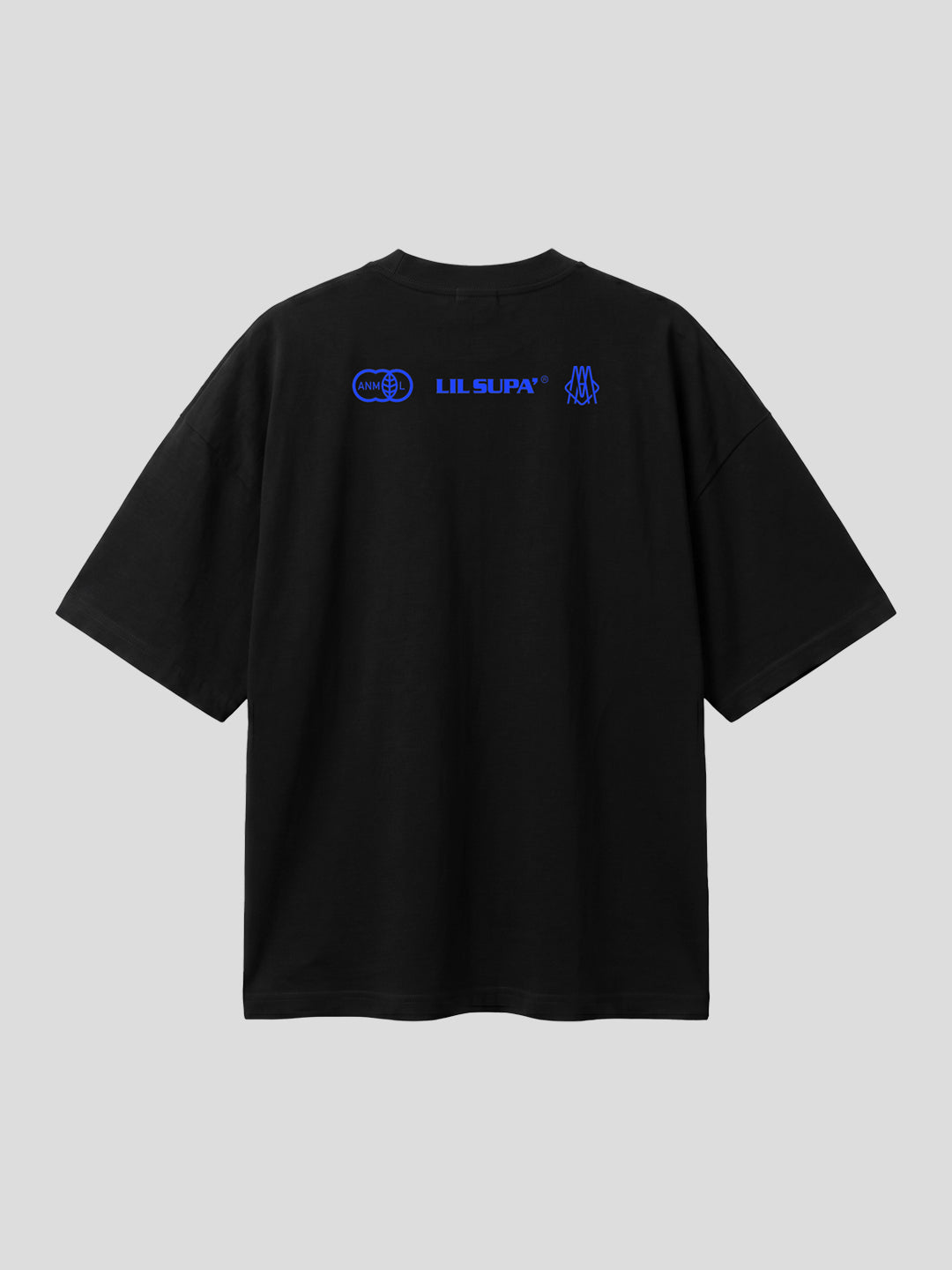T SHIRT ANIMAL X BELOW BLACK