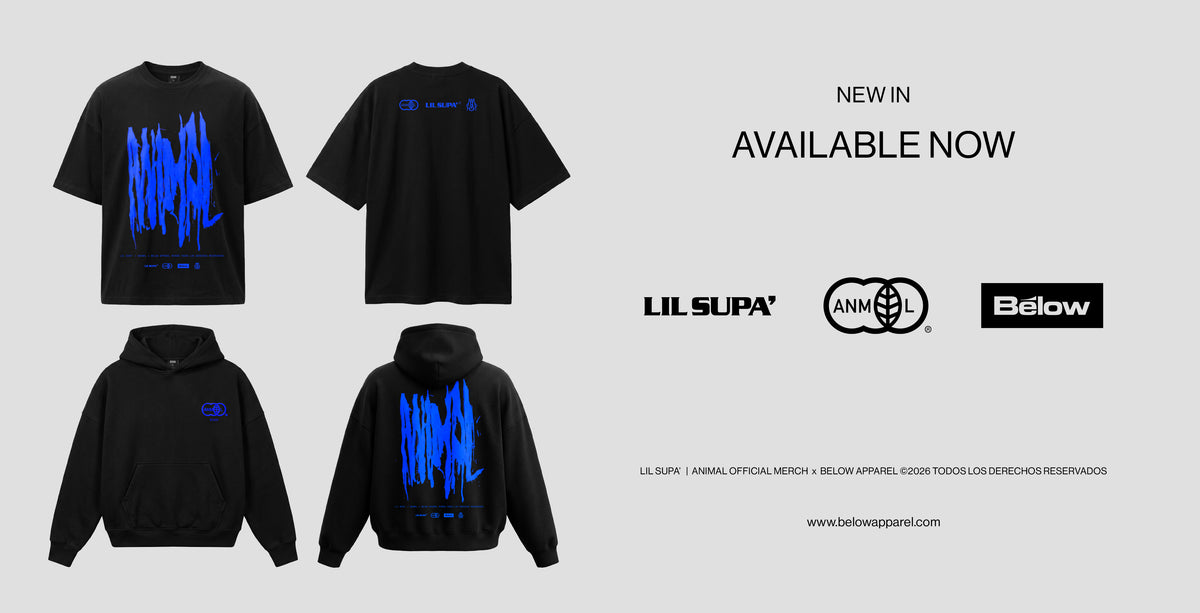 Below Apparel - Online Store