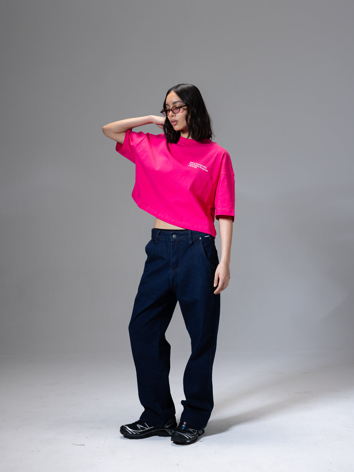 WOMAN TSHIRT VERIFIED FUCSIA