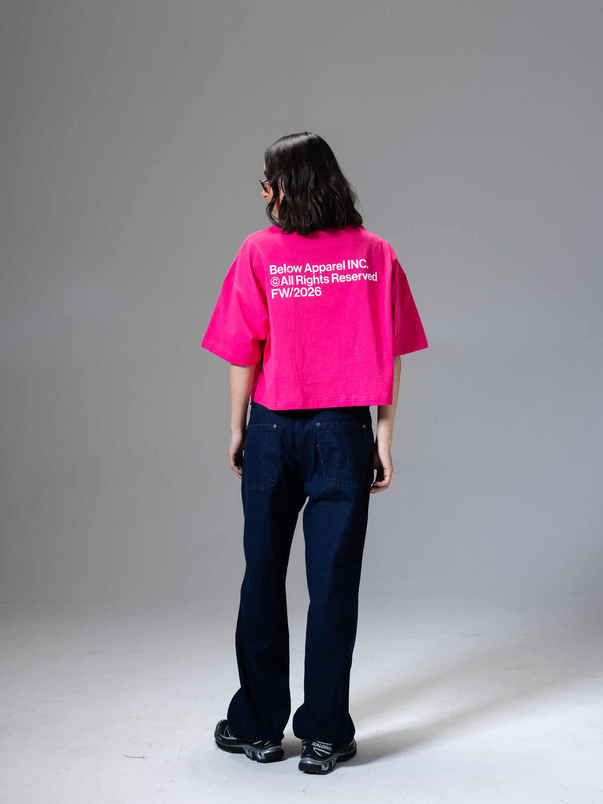 WOMAN TSHIRT VERIFIED FUCSIA