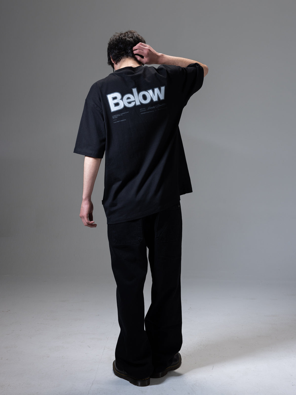 TSHIRT EVERYDAY BLACK