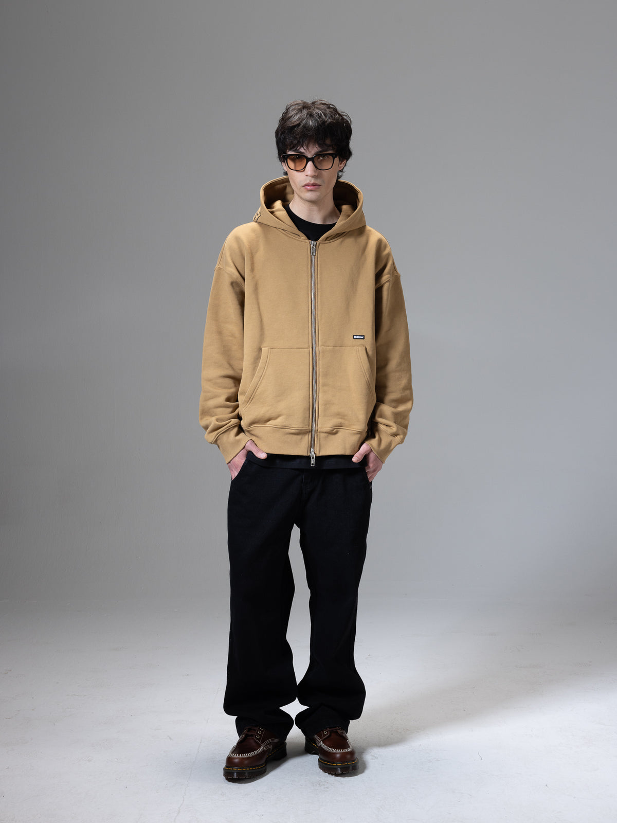 ZIP UP HOODIE THE CAP ARENA