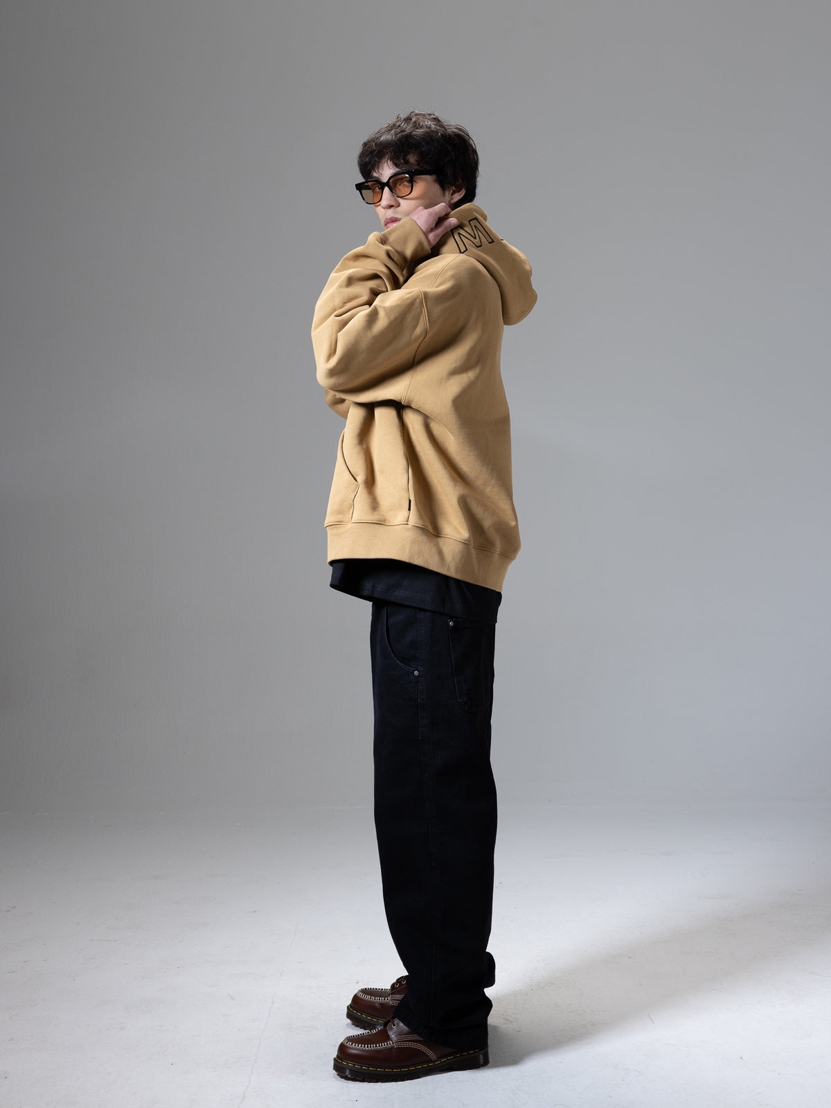 ZIP UP HOODIE THE CAP ARENA