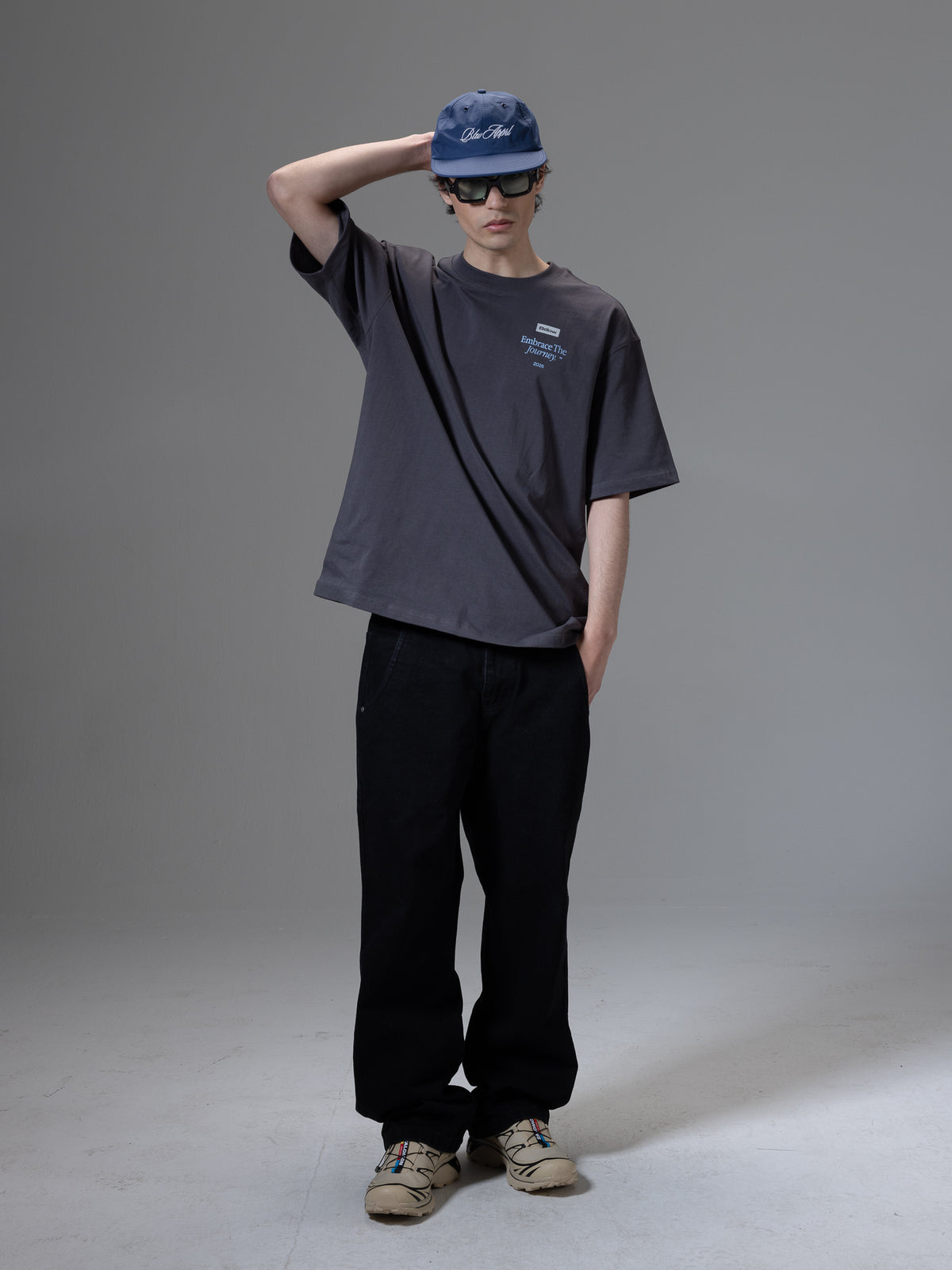 TSHIRT PRIMAL DARK GREY