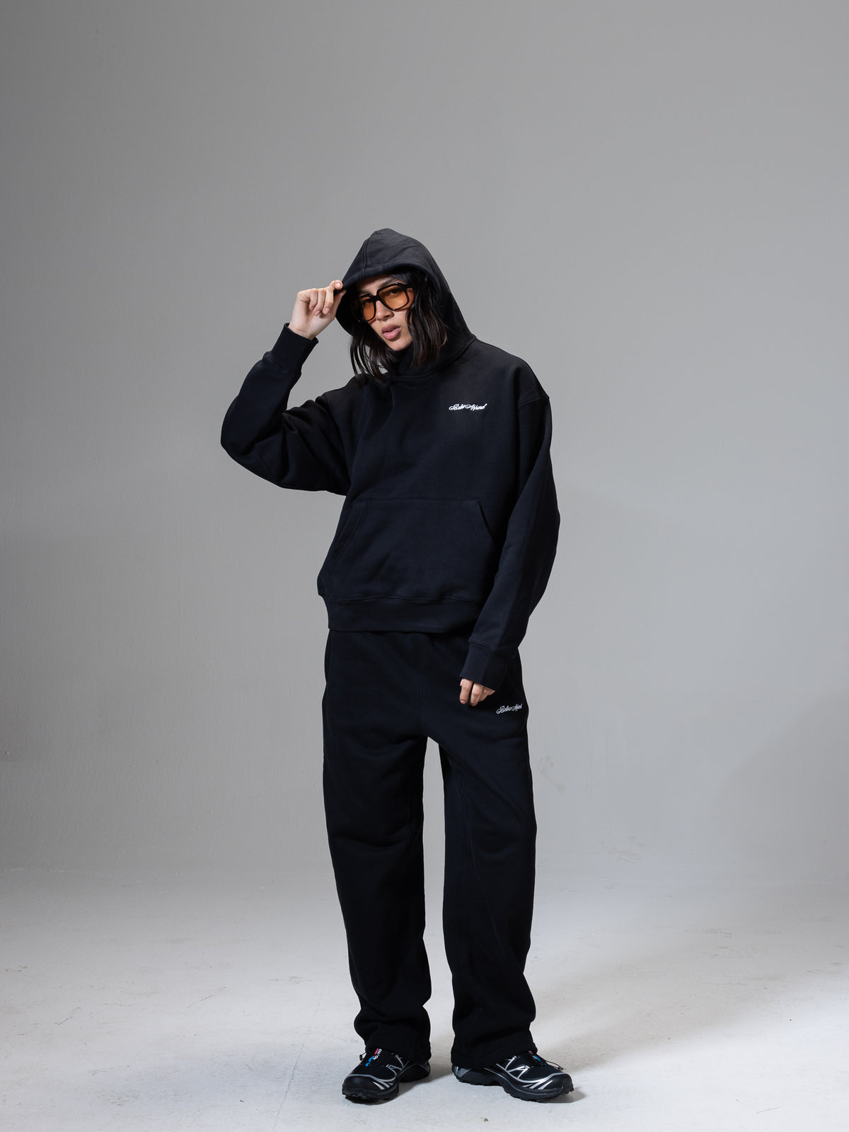 PANT BROAD BLACK