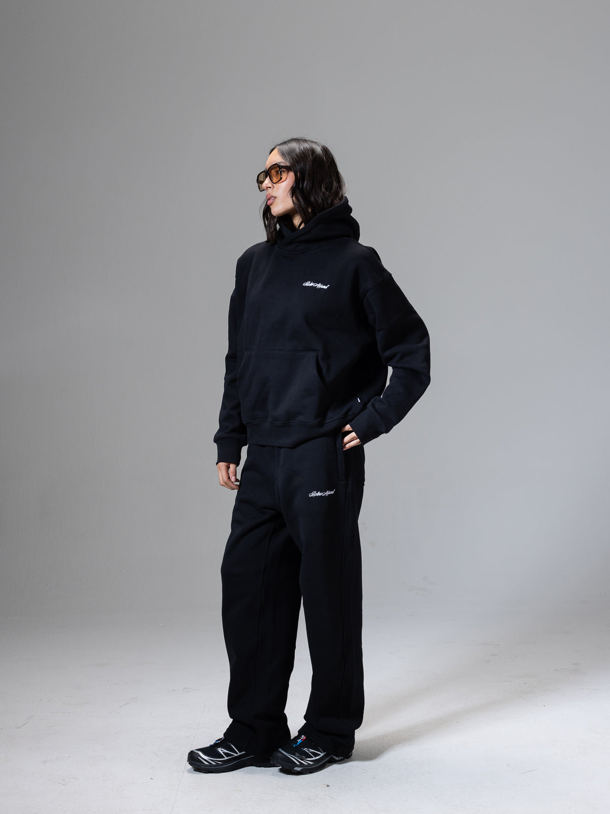 PANT BROAD BLACK