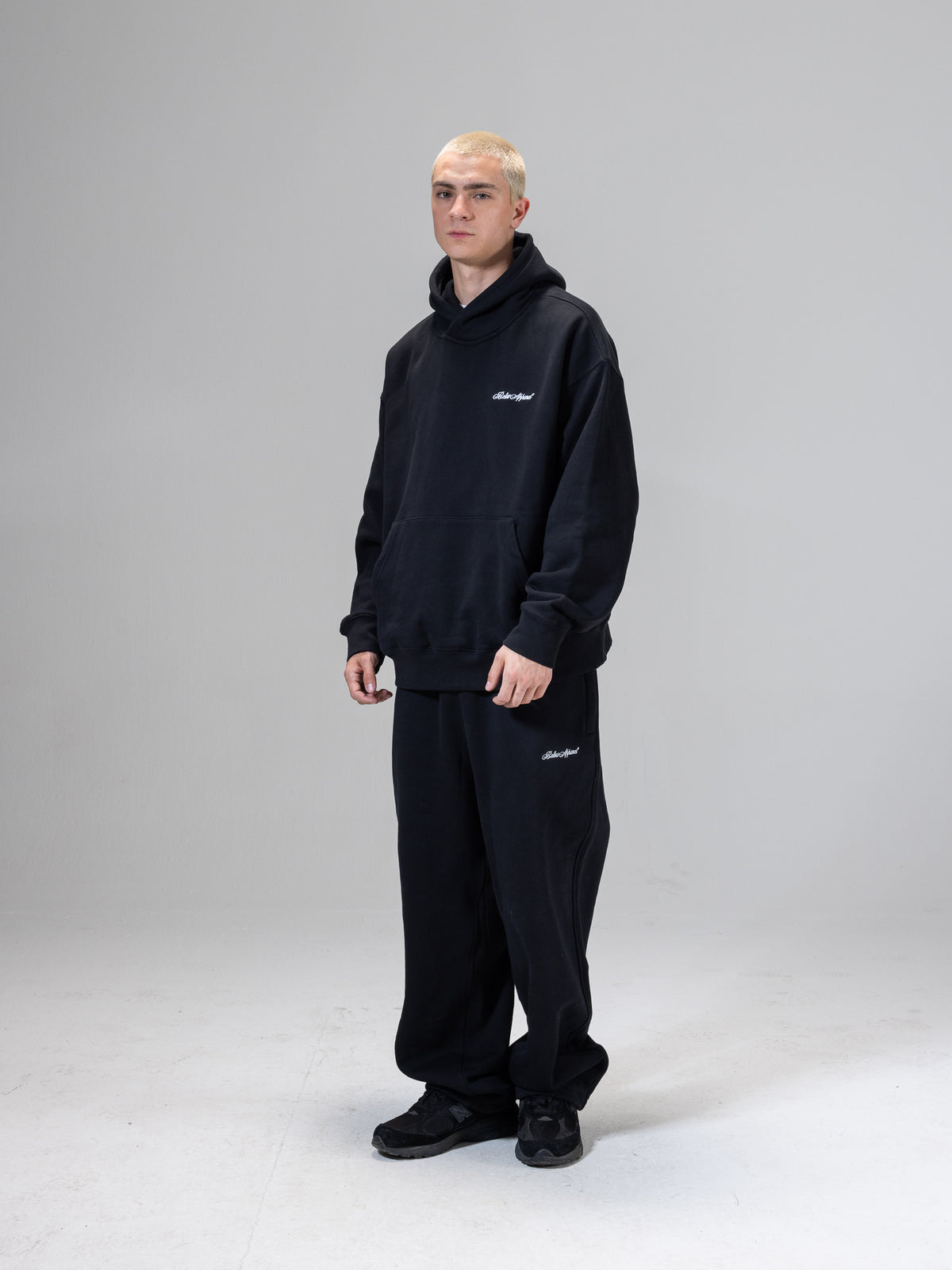 HOODIE INTER BLACK