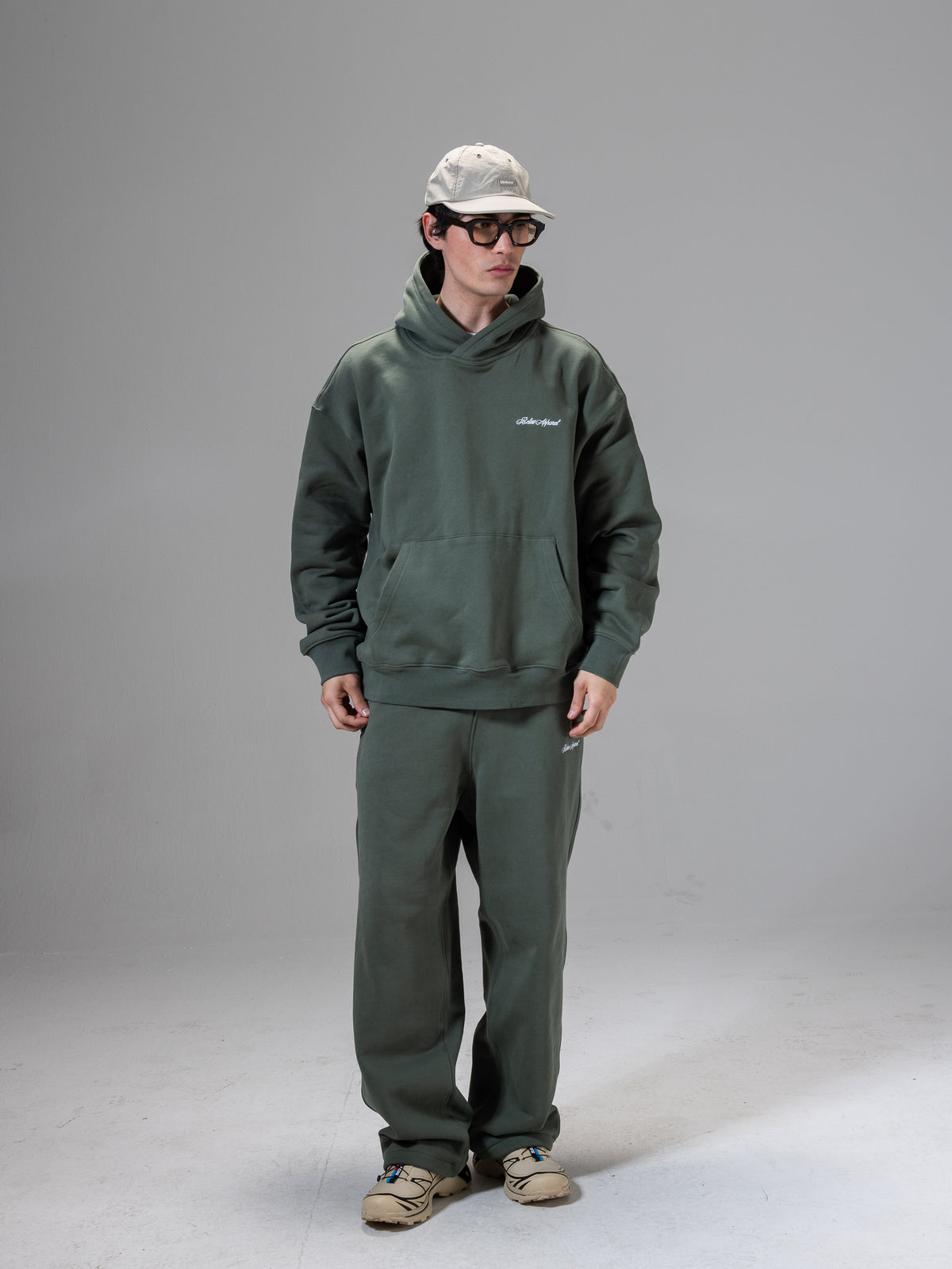 HOODIE INTER GREEN