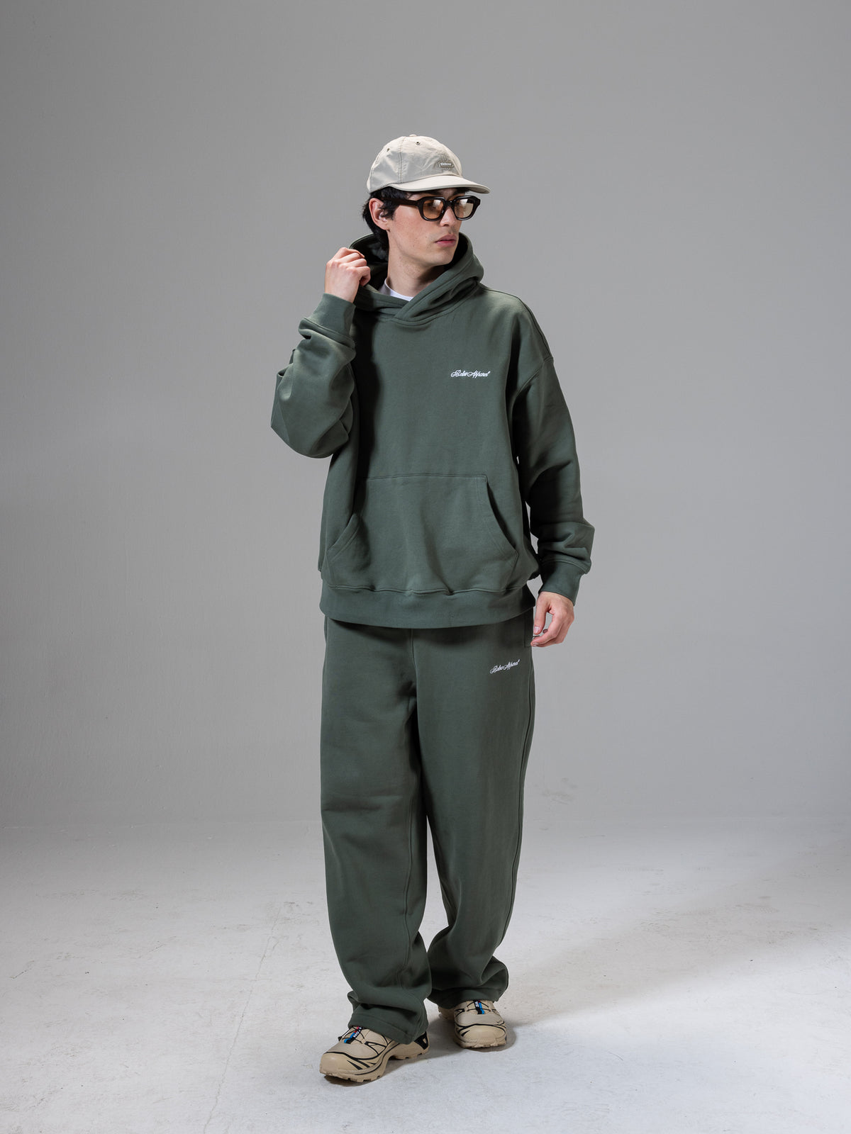 HOODIE INTER GREEN