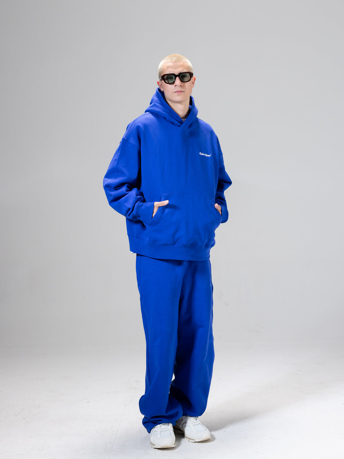 HOODIE INTER ROYAL BLUE