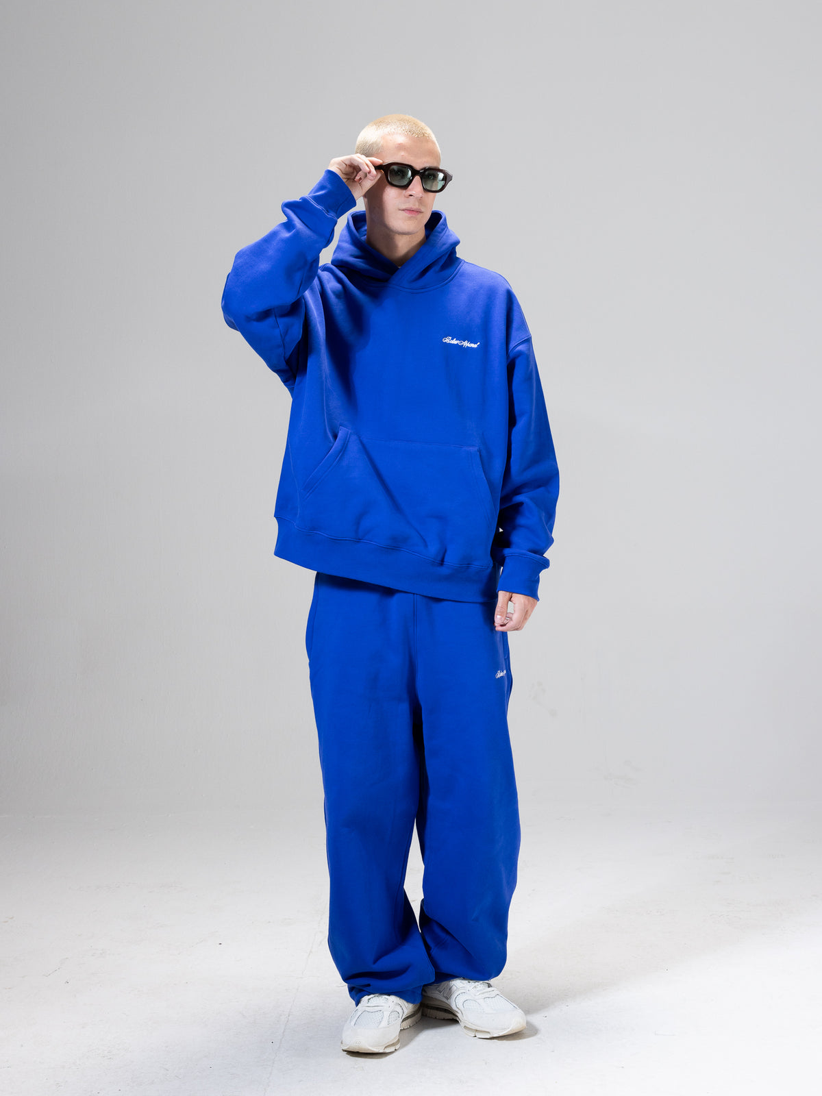 HOODIE INTER ROYAL BLUE