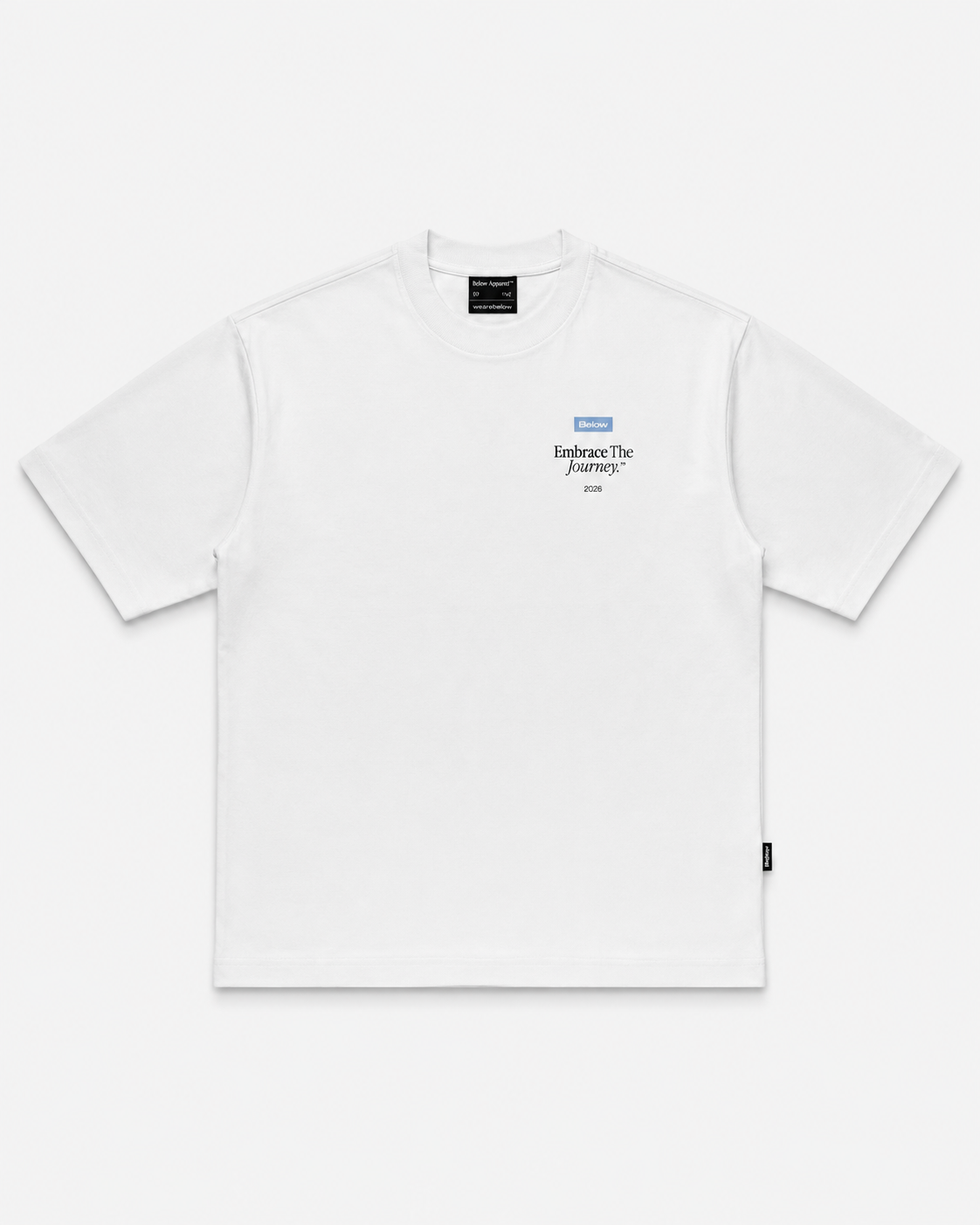 TSHIRT PRIMAL WHITE