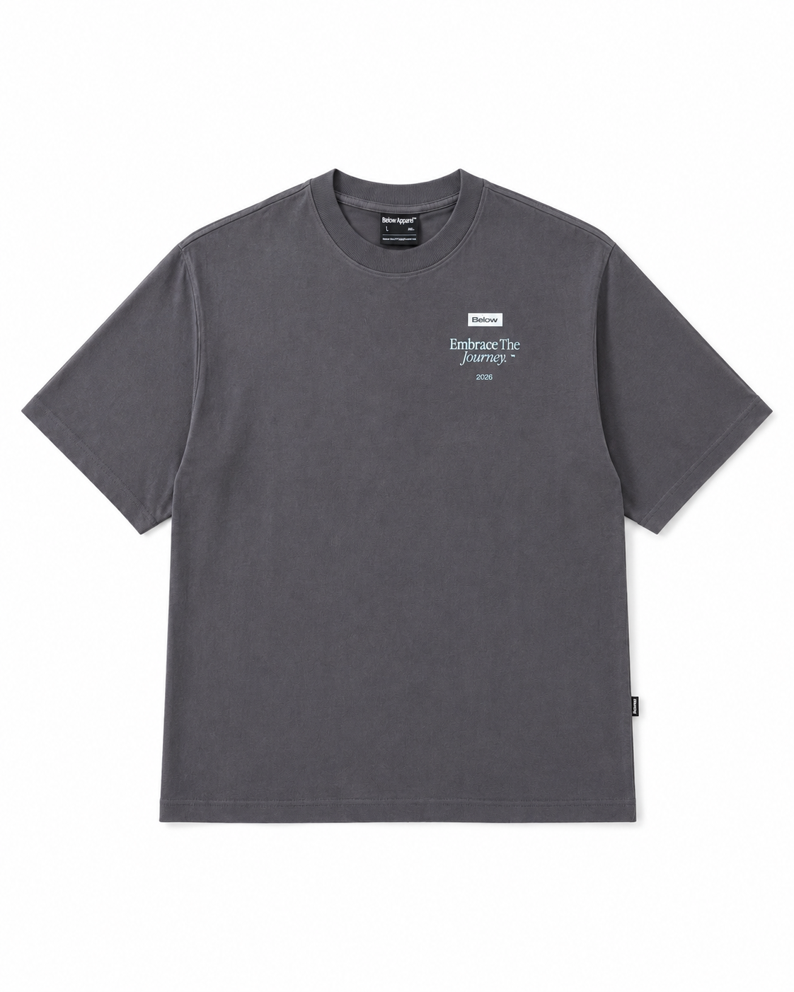 TSHIRT PRIMAL DARK GREY