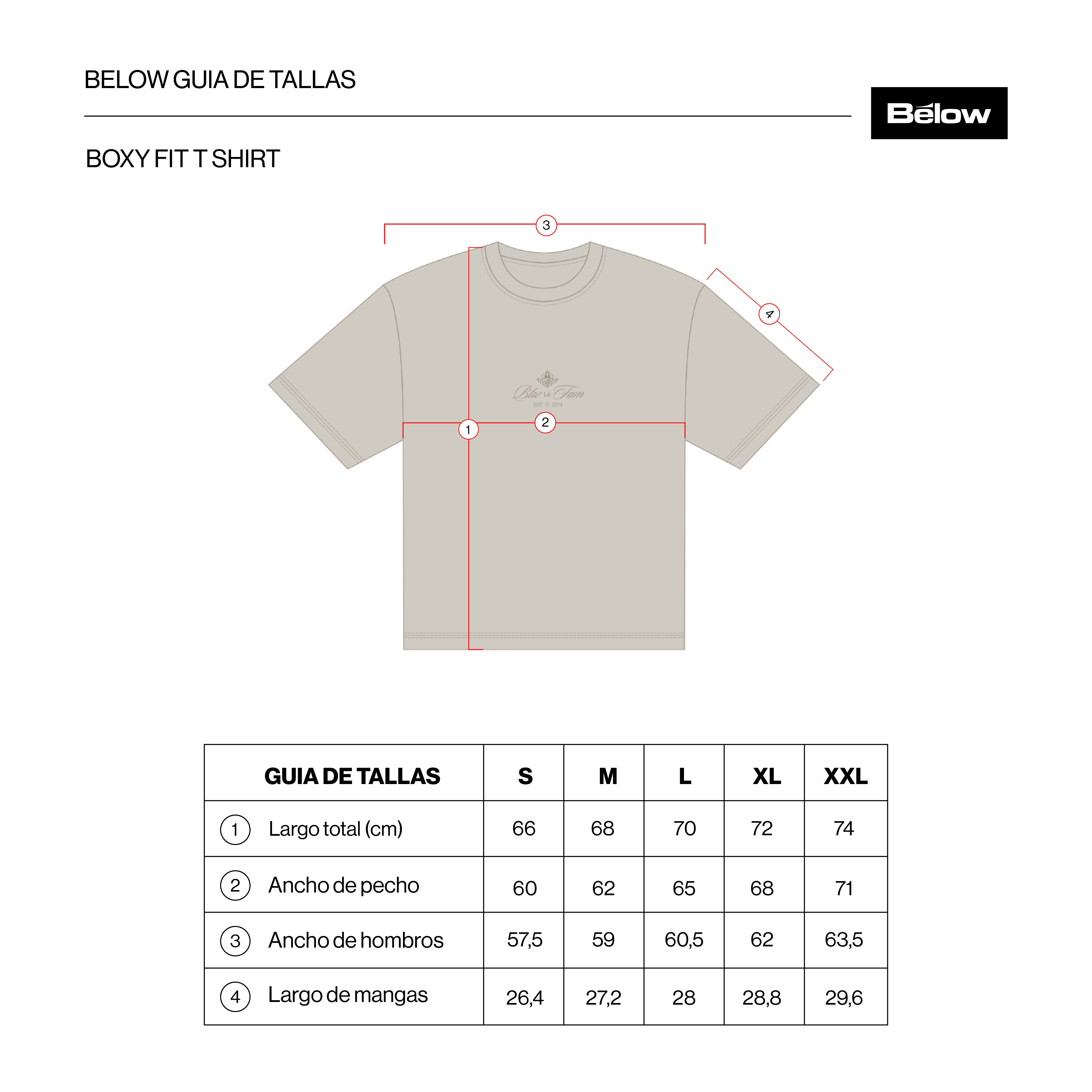 BOXY FIT TSHIRT FAMIGLIA TAUPE