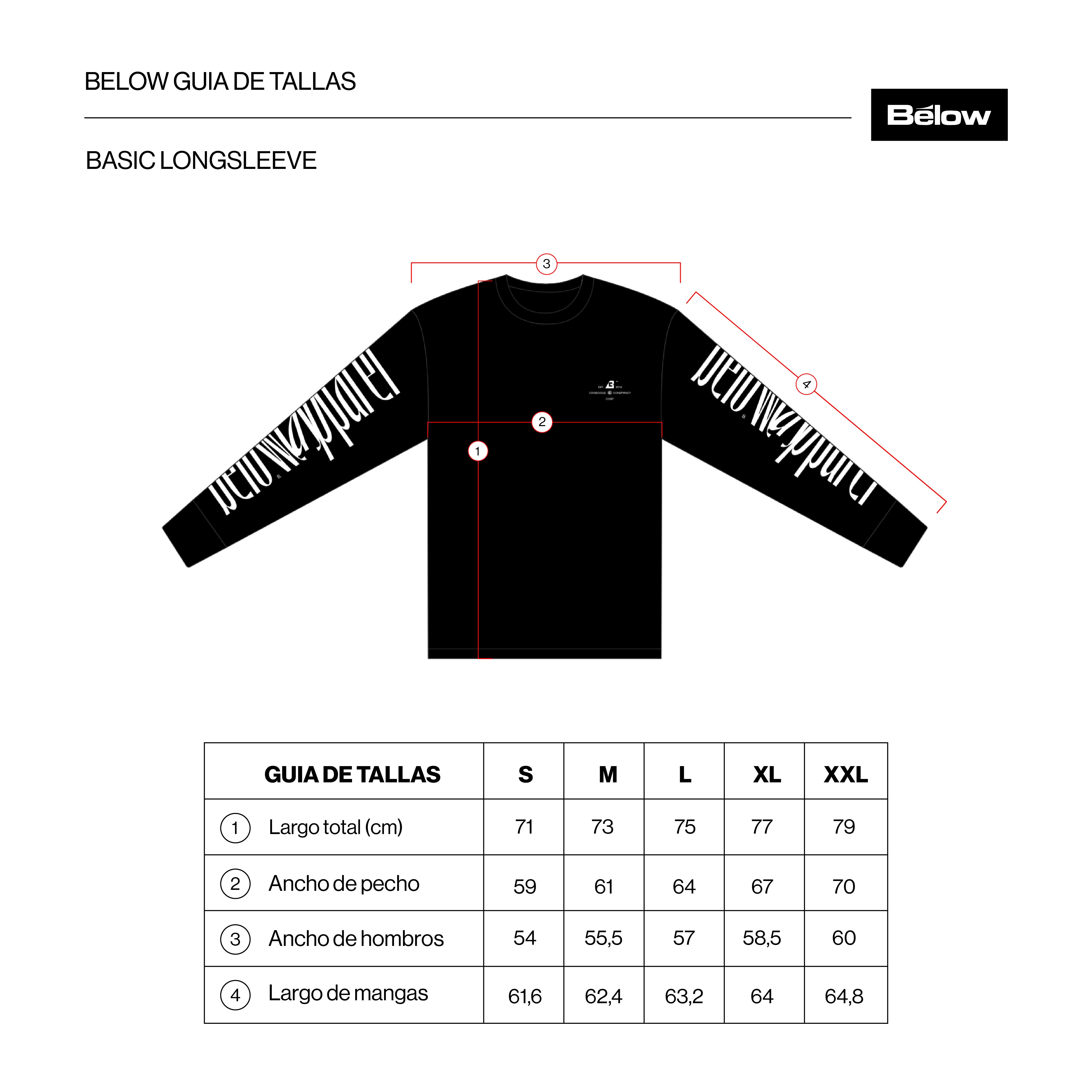 BASIC LONGSLEEVE MONUMENTAL WHITE