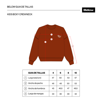 KIDS BASIC CREWNECK ACR BLACK