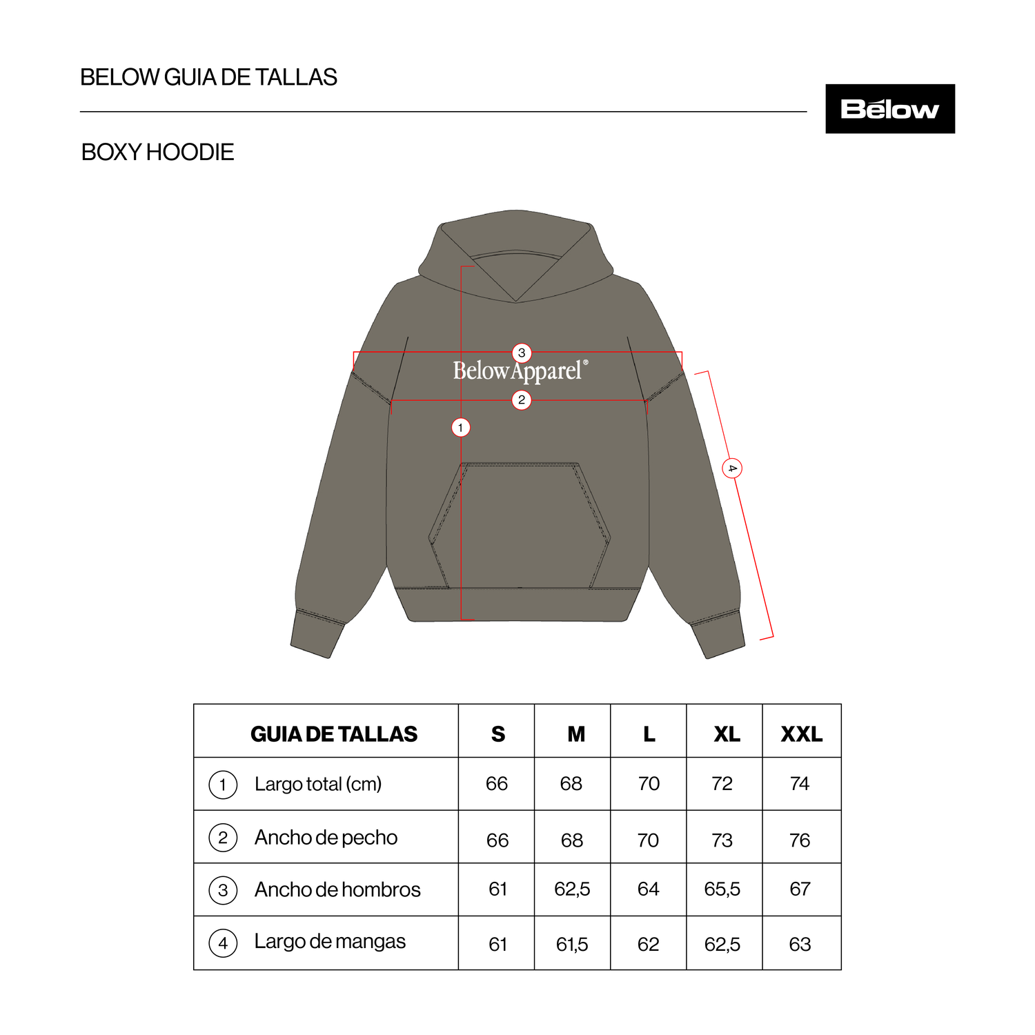 BASIC HOODIE TRADE BOXY ARENA