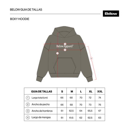 BASIC HOODIE TRADE BOXY ARENA