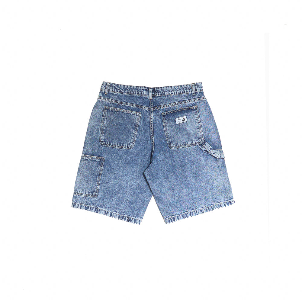 DENIM CARPENTER SHORT BAISSE