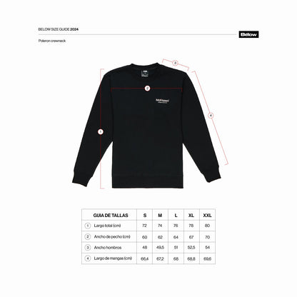 SERIF BASIC CREWNECK