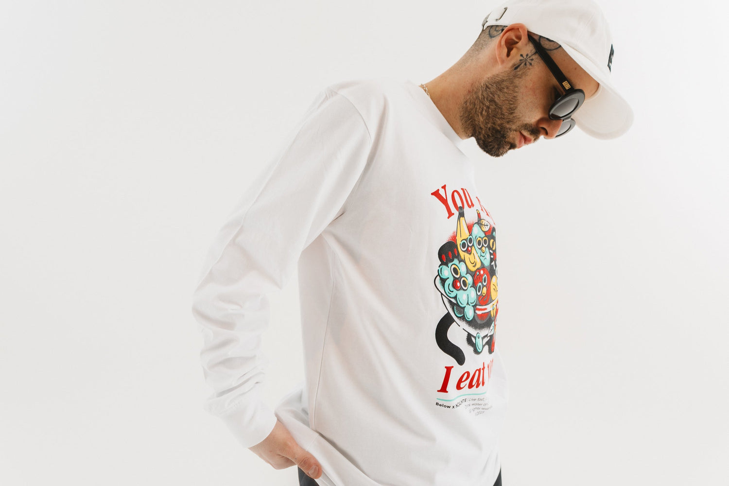 BELOW X NOAUNTIE BASIC LONGSLEEVE