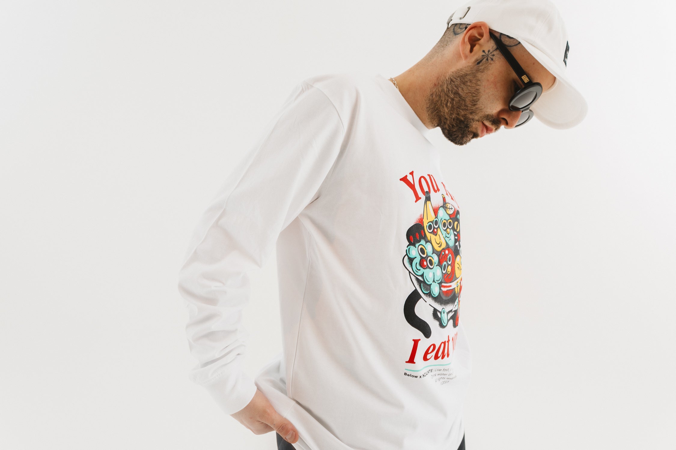 BELOW X NOAUNTIE BASIC LONGSLEEVE