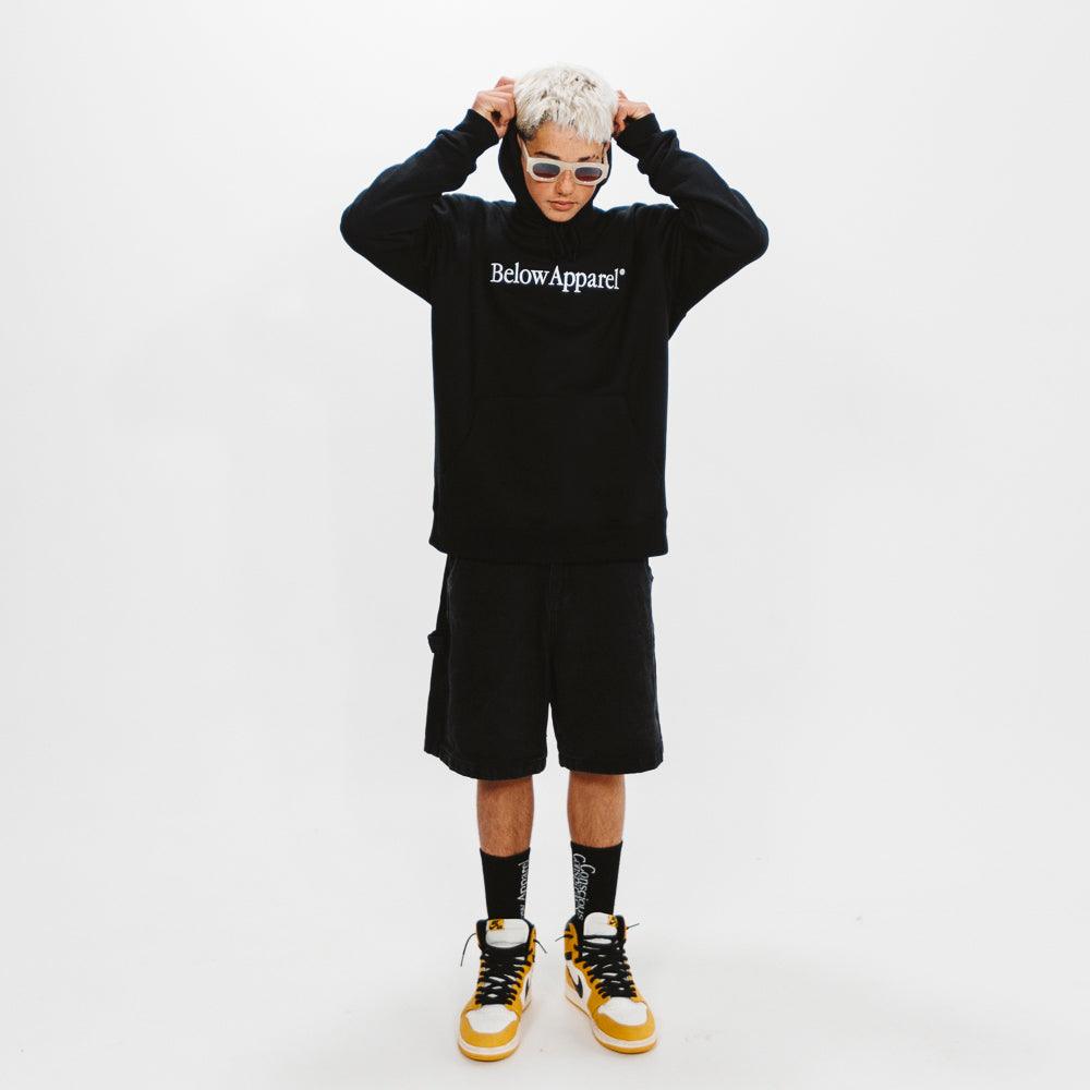 TRADE BASIC HOODIE BLACK
