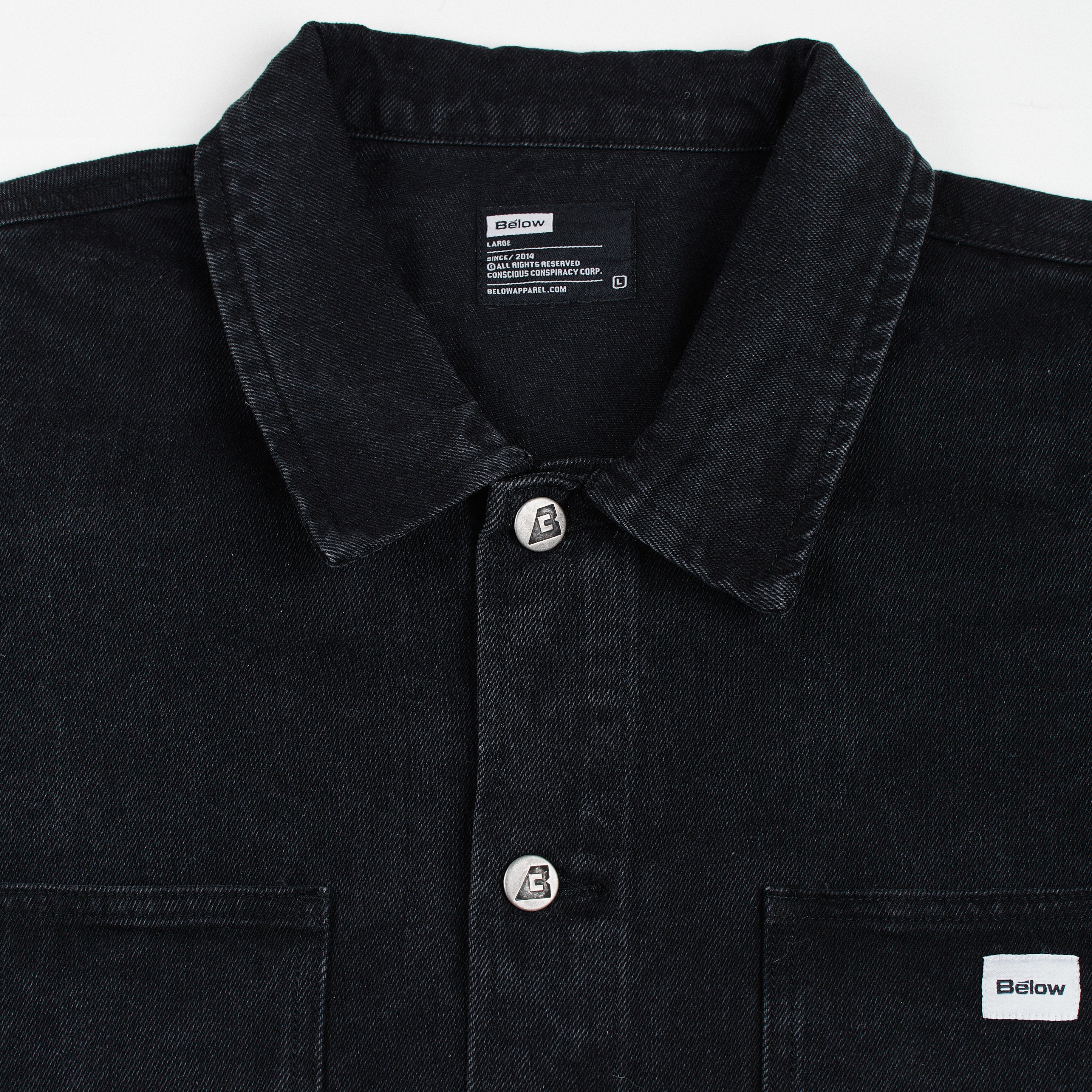 DRILL DENIM JACKET