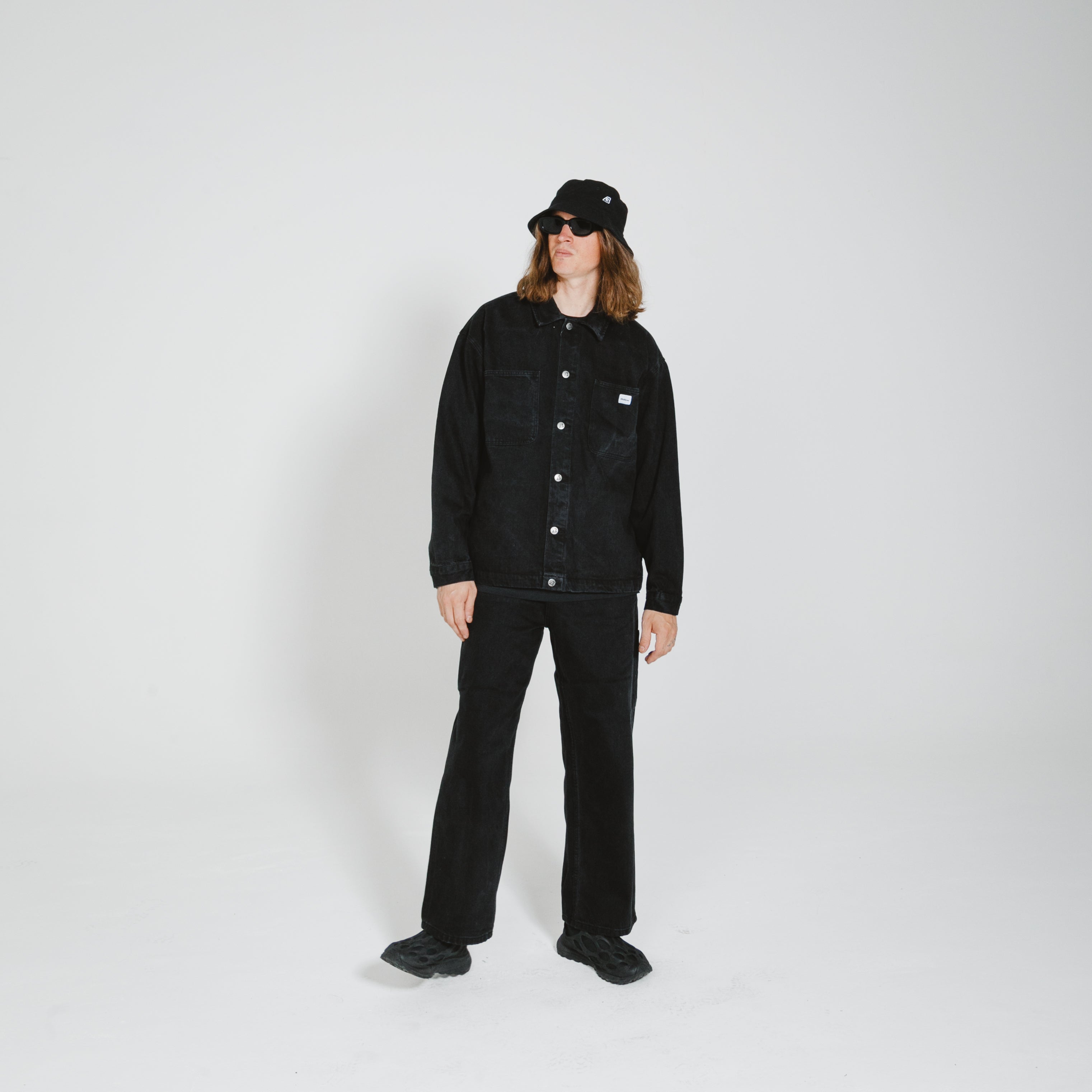 DRILL DENIM JACKET