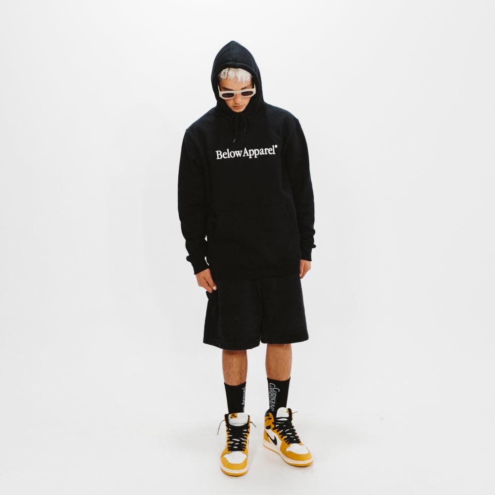 TRADE BASIC HOODIE BLACK