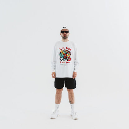 BELOW X NOAUNTIE BASIC LONGSLEEVE