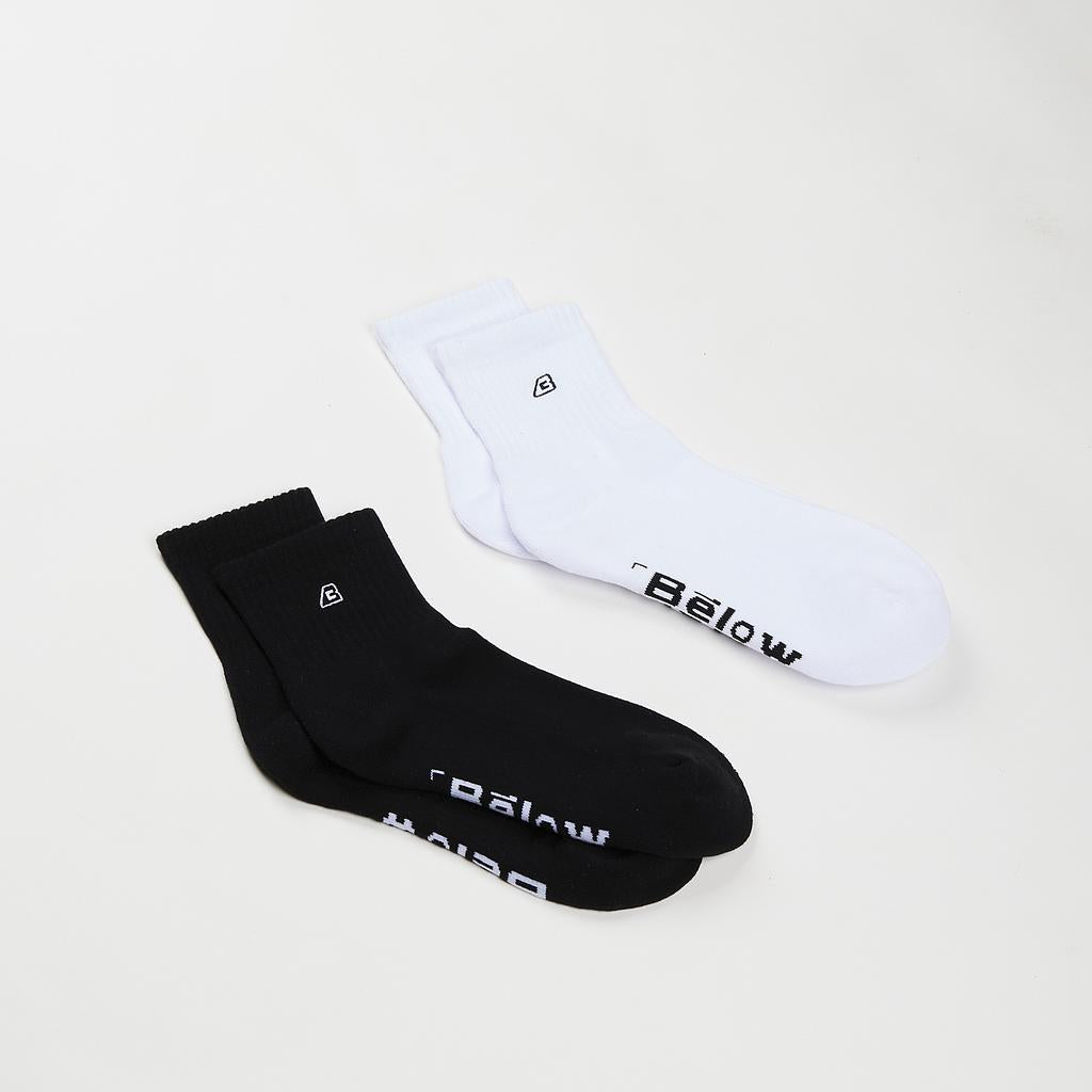 CLASE MID SOCKS TWO PACK