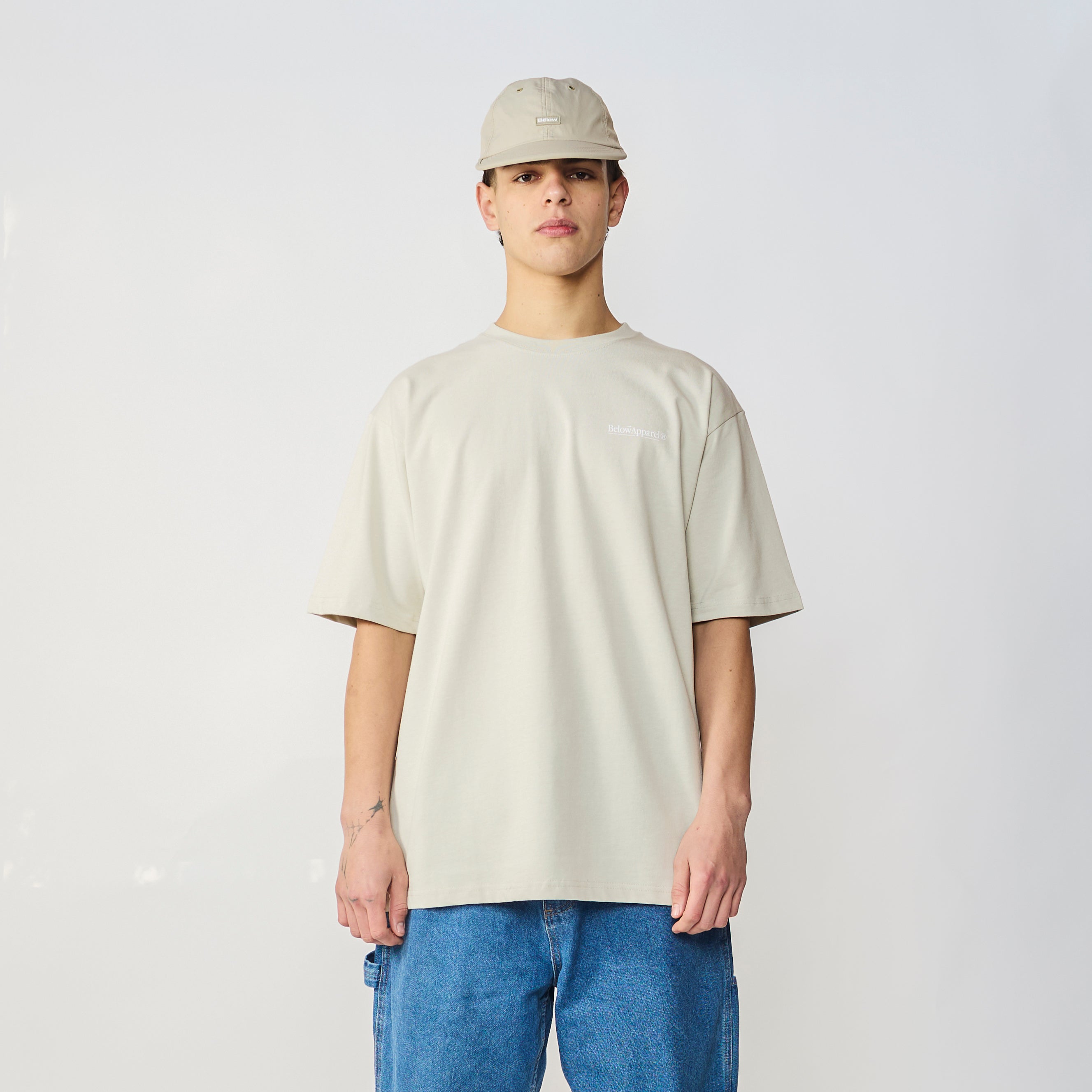 BASIC TSHIRT BOOMBOX MARFIL