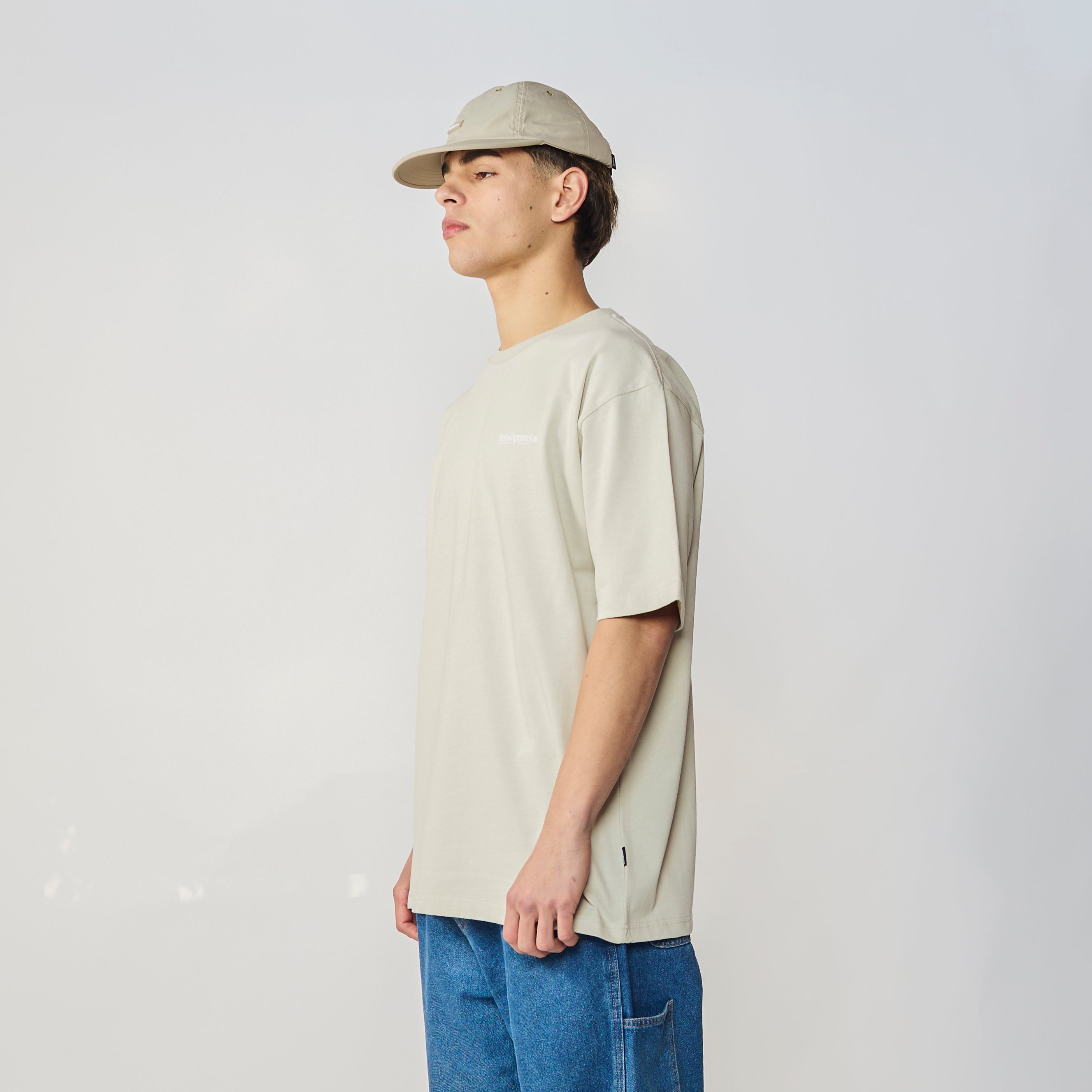 BASIC TSHIRT BOOMBOX MARFIL