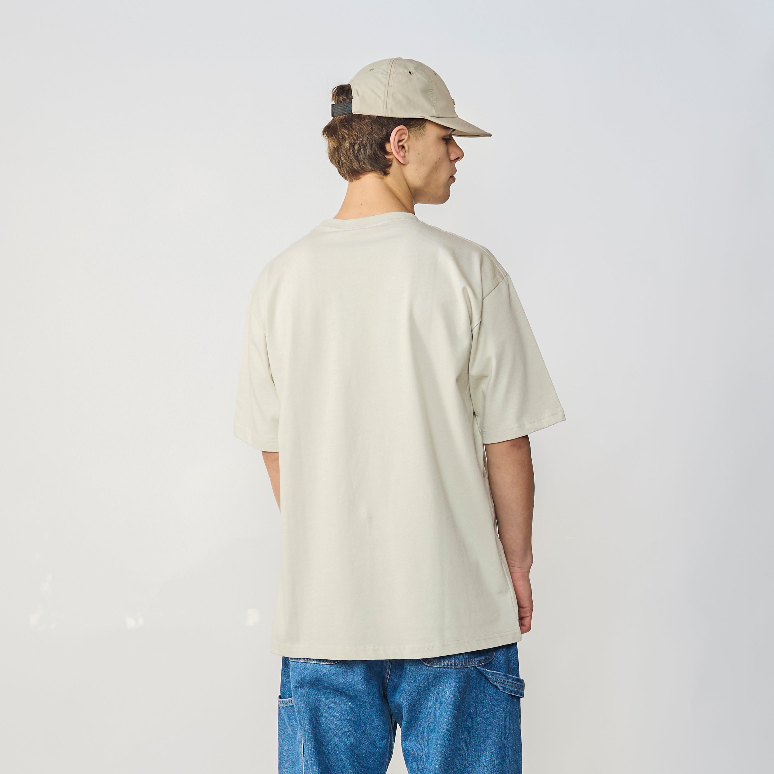 BASIC TSHIRT BOOMBOX MARFIL