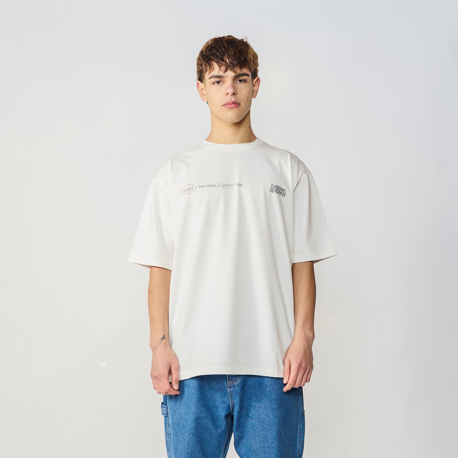 BASIC TSHIRT UNITA WHITE
