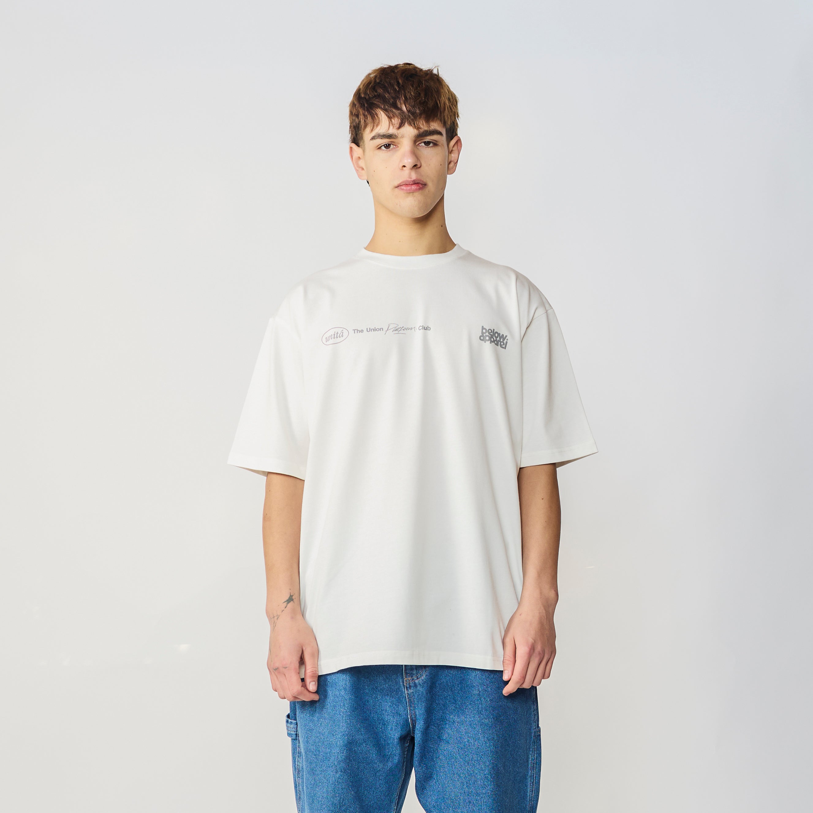 BASIC TSHIRT UNITA WHITE