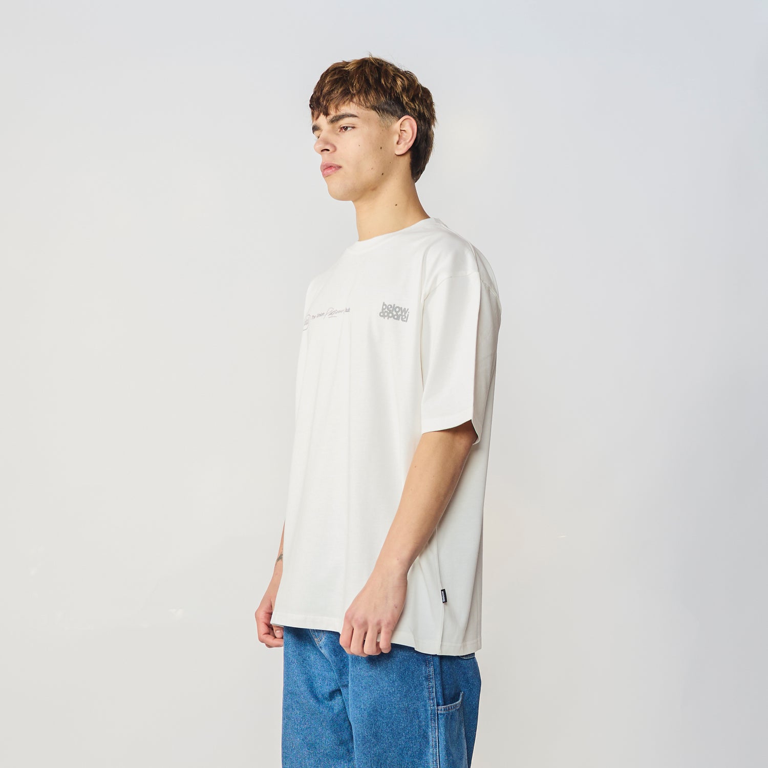 BASIC TSHIRT UNITA WHITE
